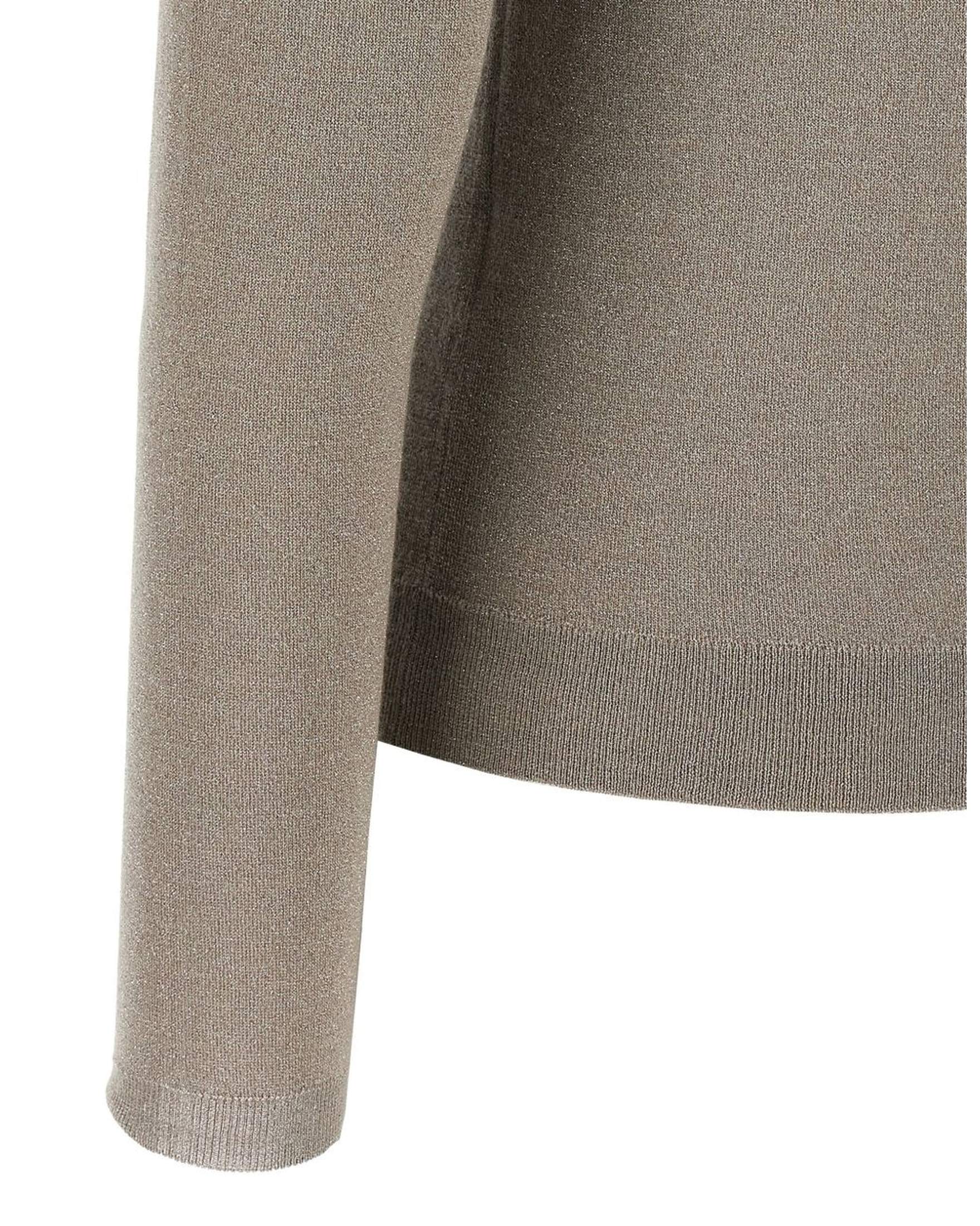 Brunello Cucinelli Grey Sweater Dove Glam Steals