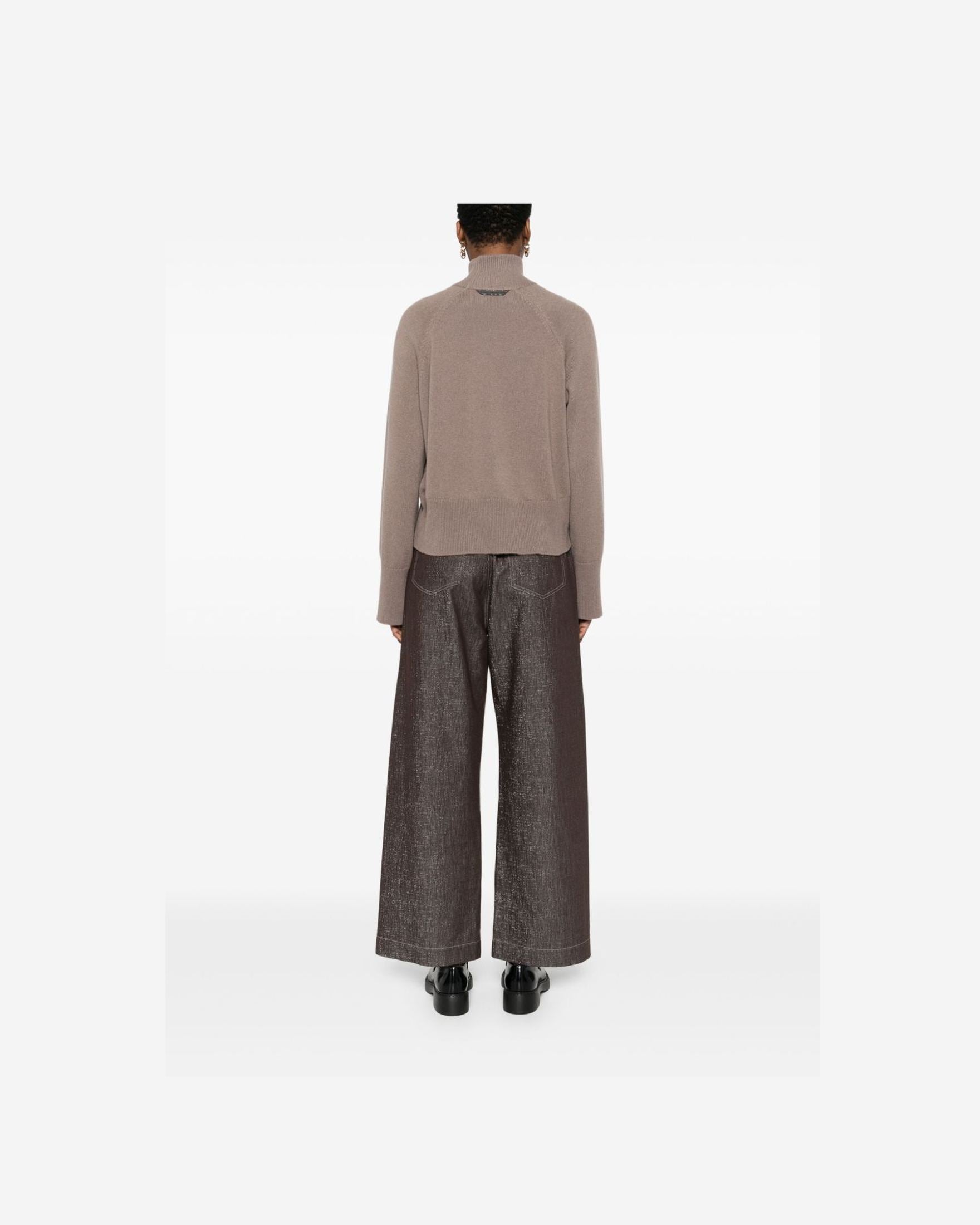 Brunello Cucinelli Grey Sweater Dove Glam Steals