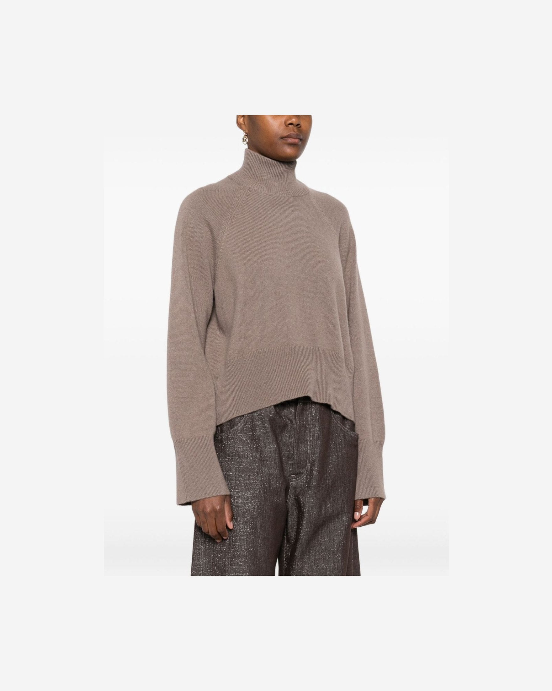 Brunello Cucinelli Grey Sweater Dove Glam Steals