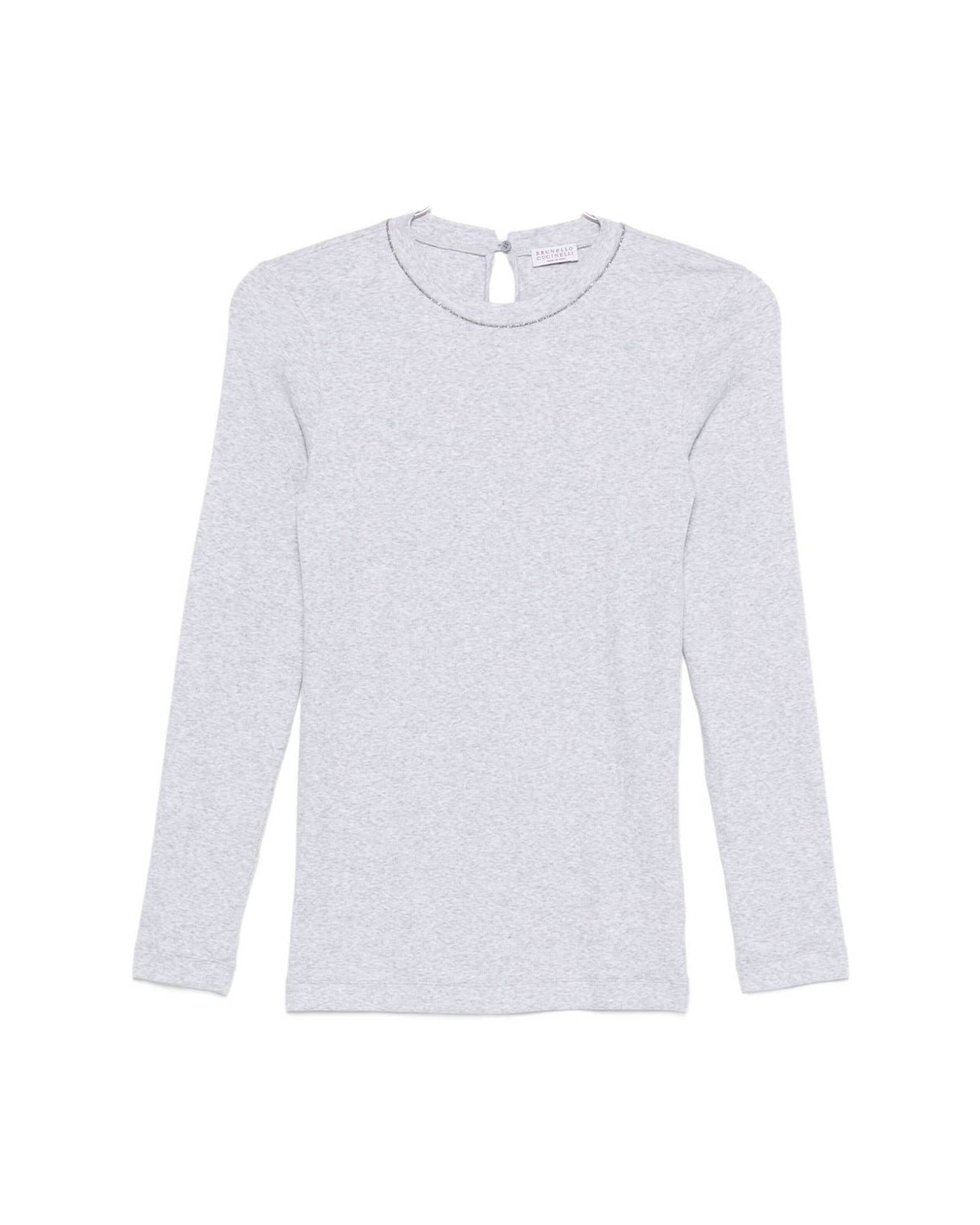 Brunello Cucinelli Grey Sweater Glam Steals