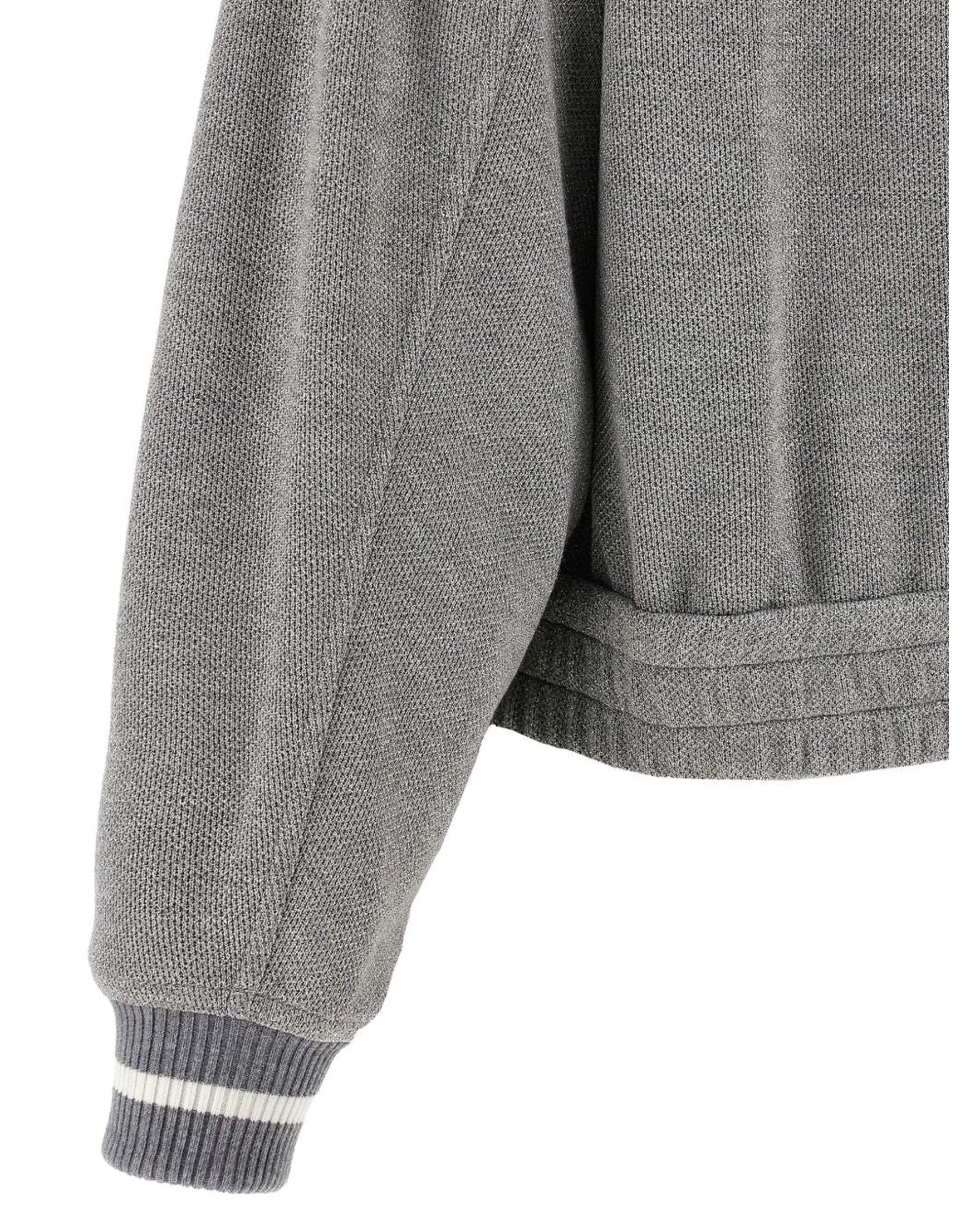 Brunello Cucinelli Grey Sweater Glam Steals