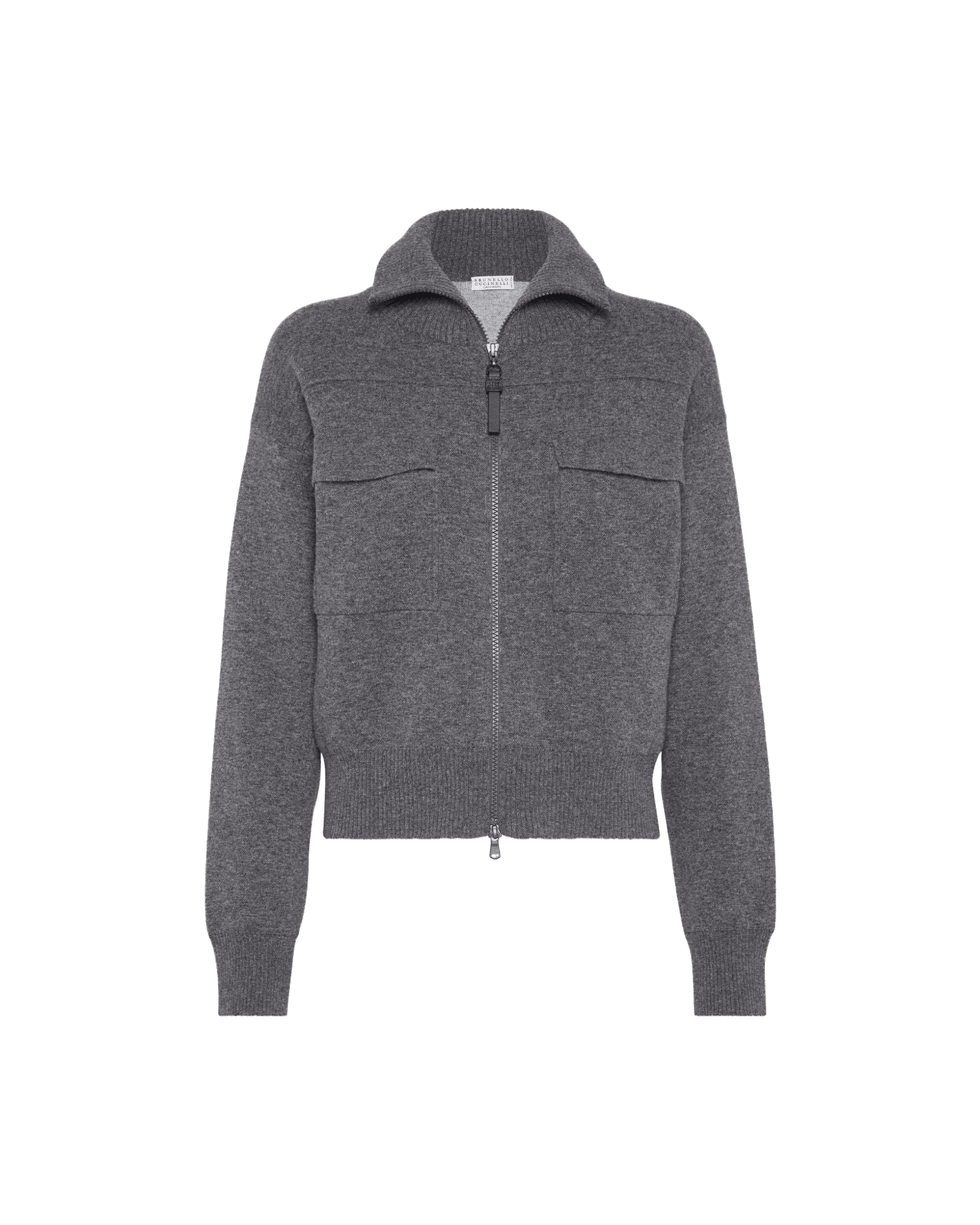 Brunello Cucinelli Grey Sweater Glam Steals