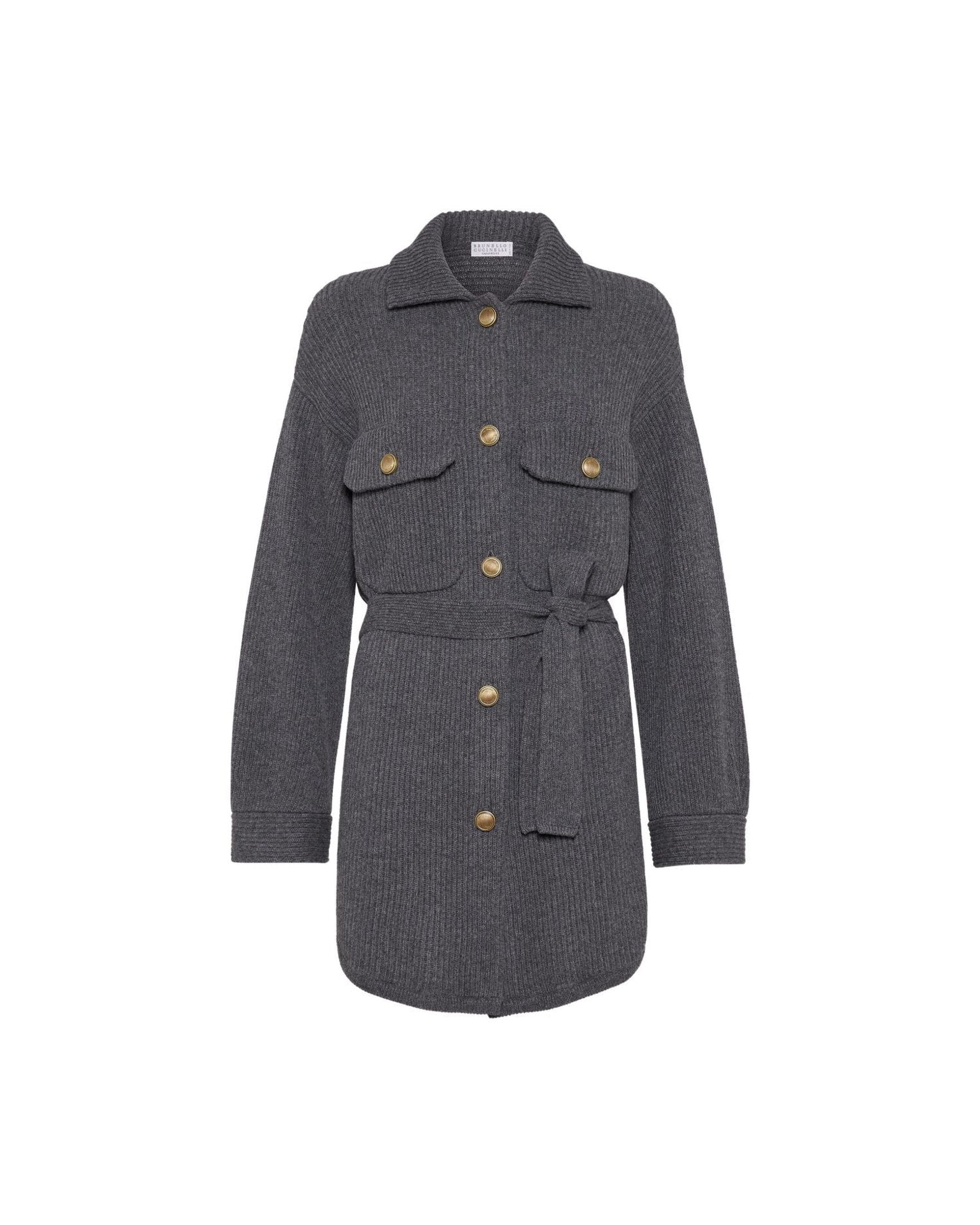 Brunello Cucinelli Grey Sweater Glam Steals