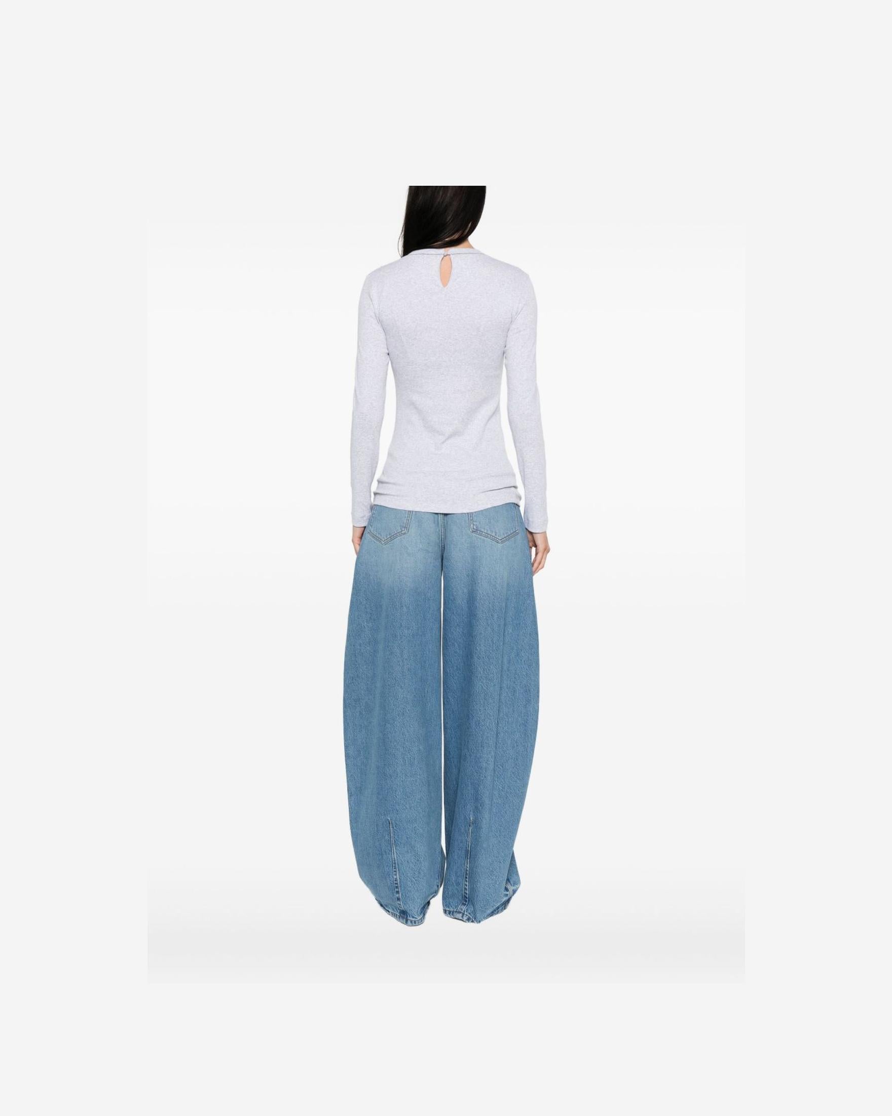 Brunello Cucinelli Grey Sweater Glam Steals
