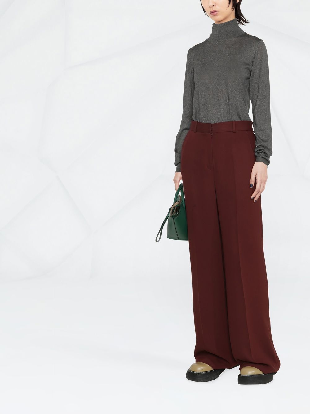 Brunello Cucinelli Grey Sweater Glam Steals