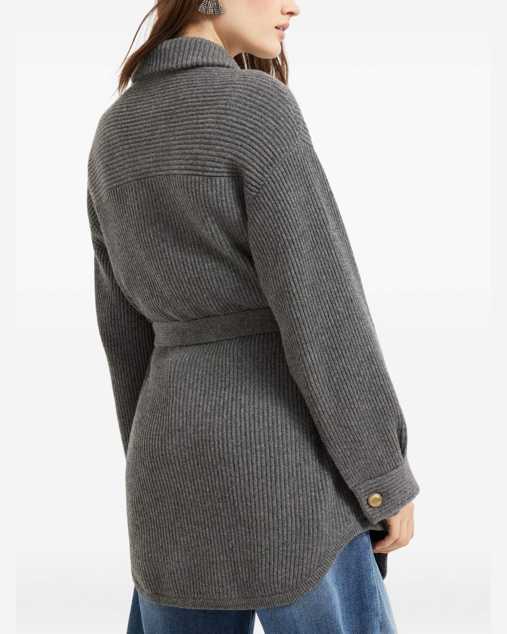Brunello Cucinelli Grey Sweater Glam Steals