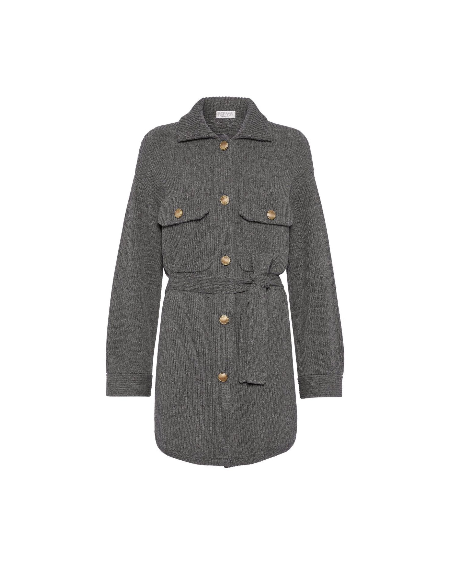 Brunello Cucinelli Grey Sweater Glam Steals