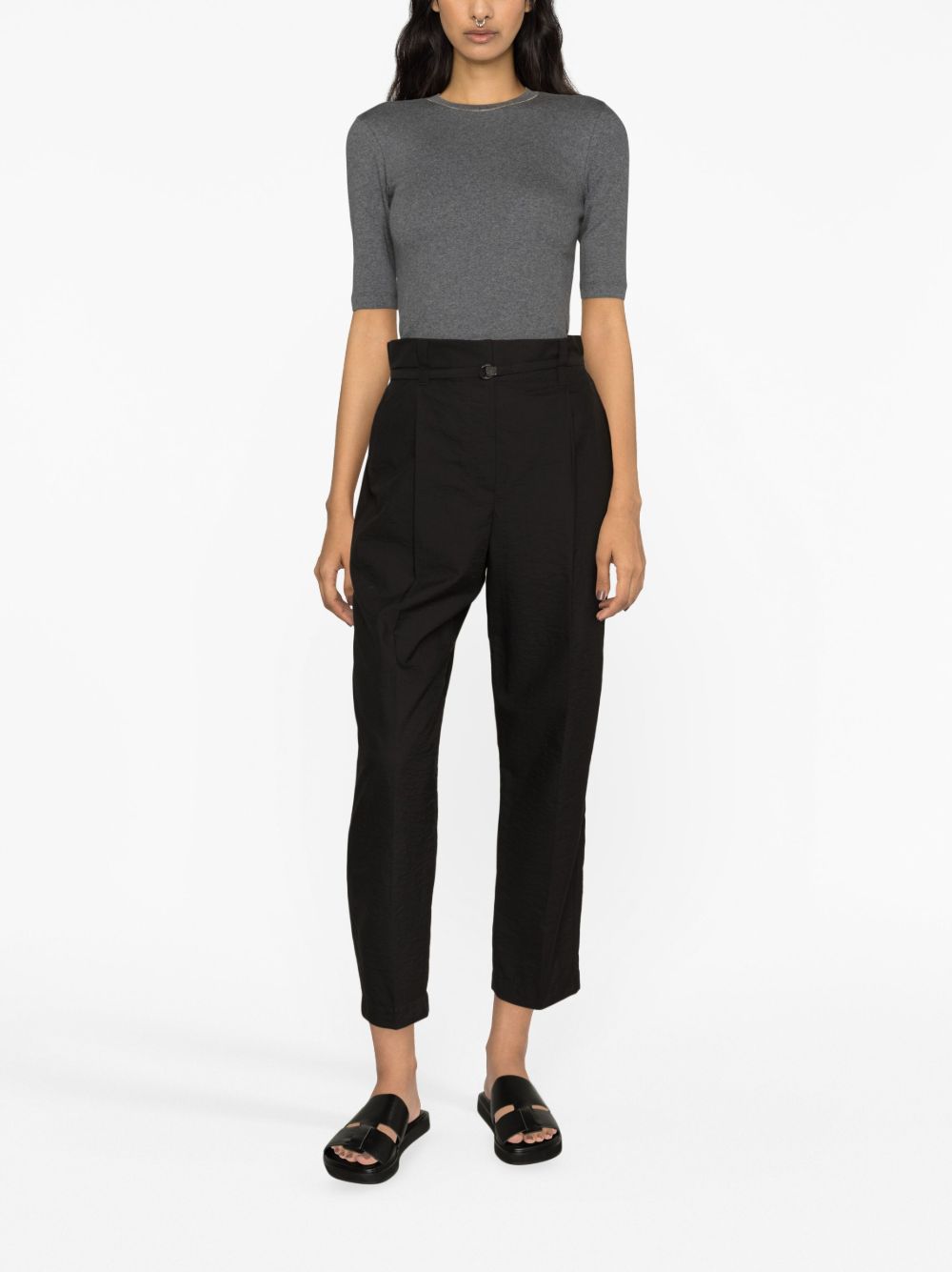 Brunello Cucinelli Grey T-shirt and Polo Glam Steals