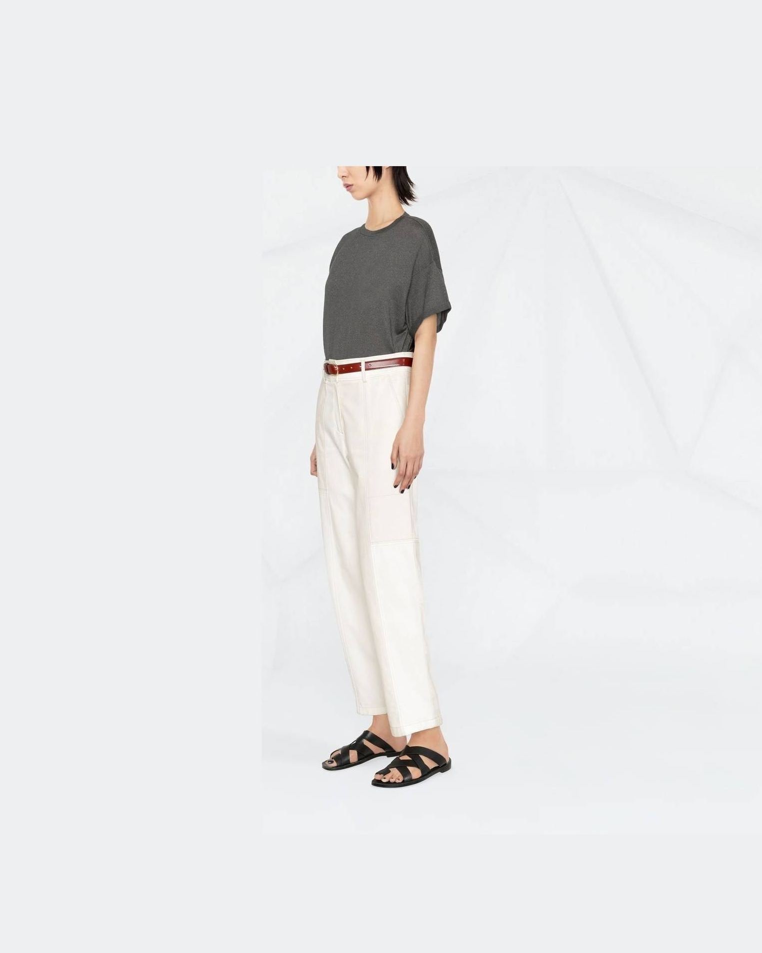 Brunello Cucinelli Grey T-shirt and Polo Glam Steals