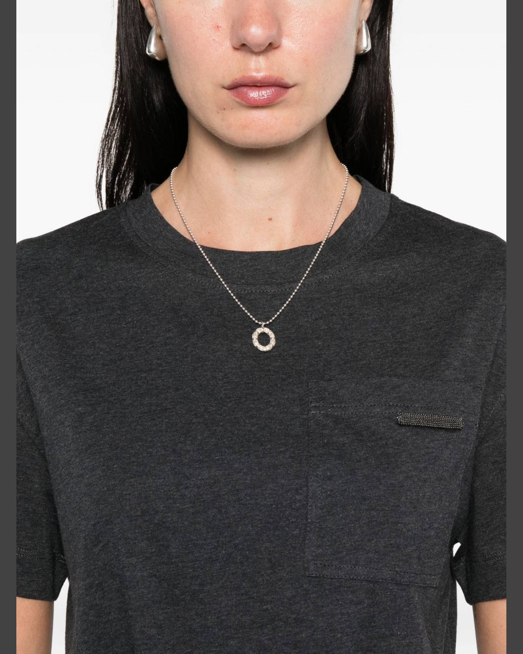 Brunello Cucinelli Grey T-shirt and Polo Glam Steals