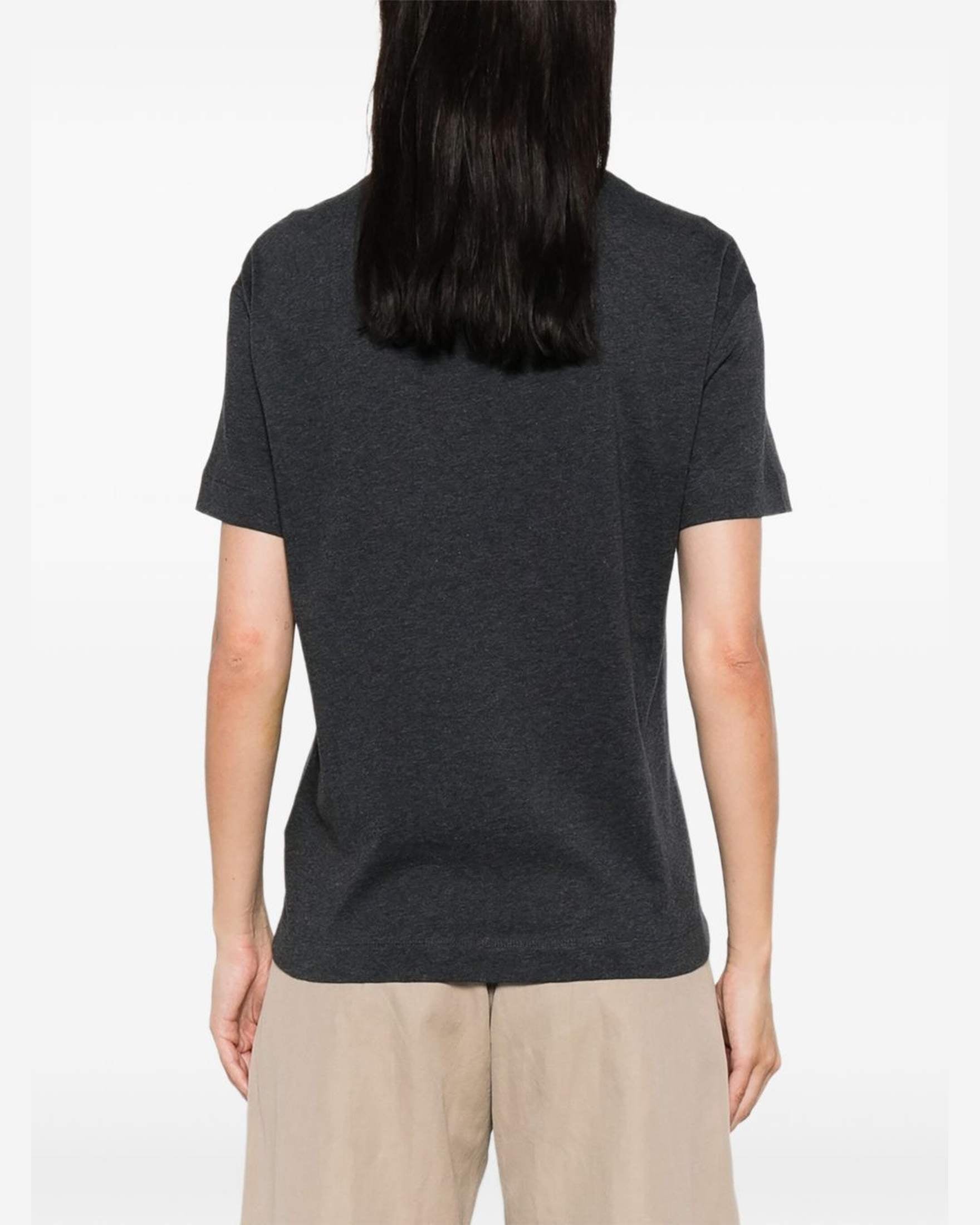 Brunello Cucinelli Grey T-shirt and Polo Glam Steals