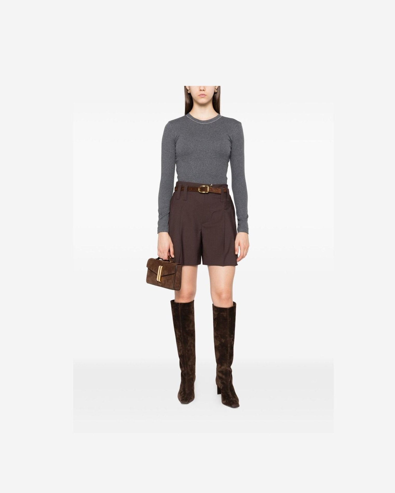 Brunello Cucinelli Grey T-shirt and Polo Glam Steals