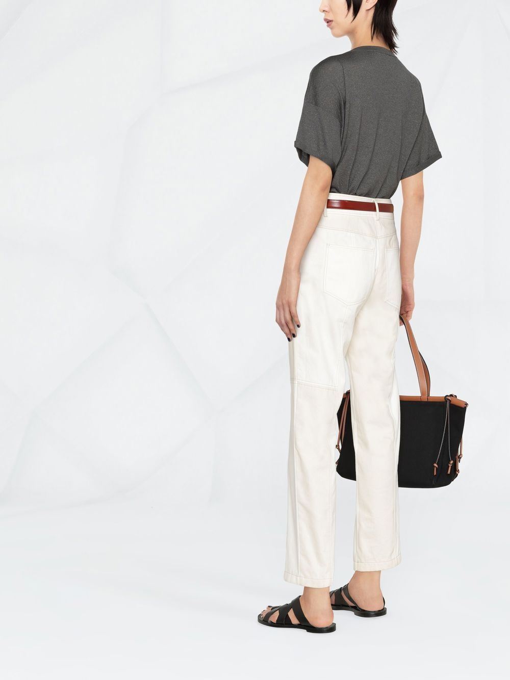 Brunello Cucinelli Grey T-shirt and Polo Glam Steals