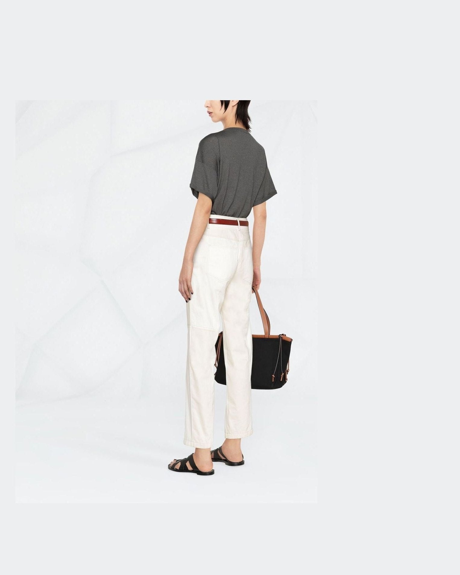 Brunello Cucinelli Grey T-shirt and Polo Glam Steals