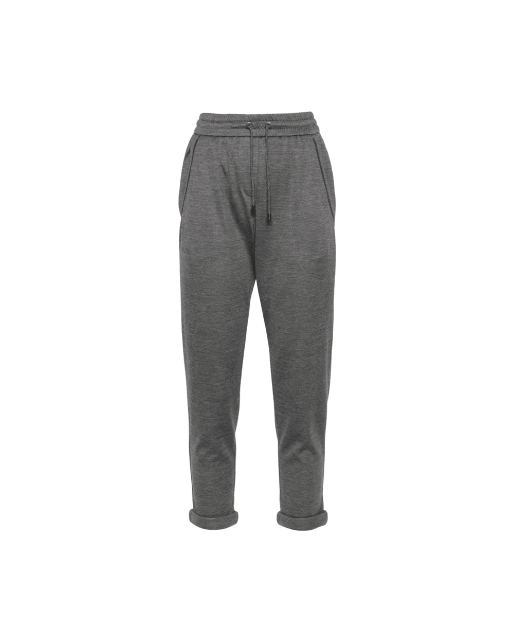 Brunello Cucinelli Grey Trouser Glam Steals