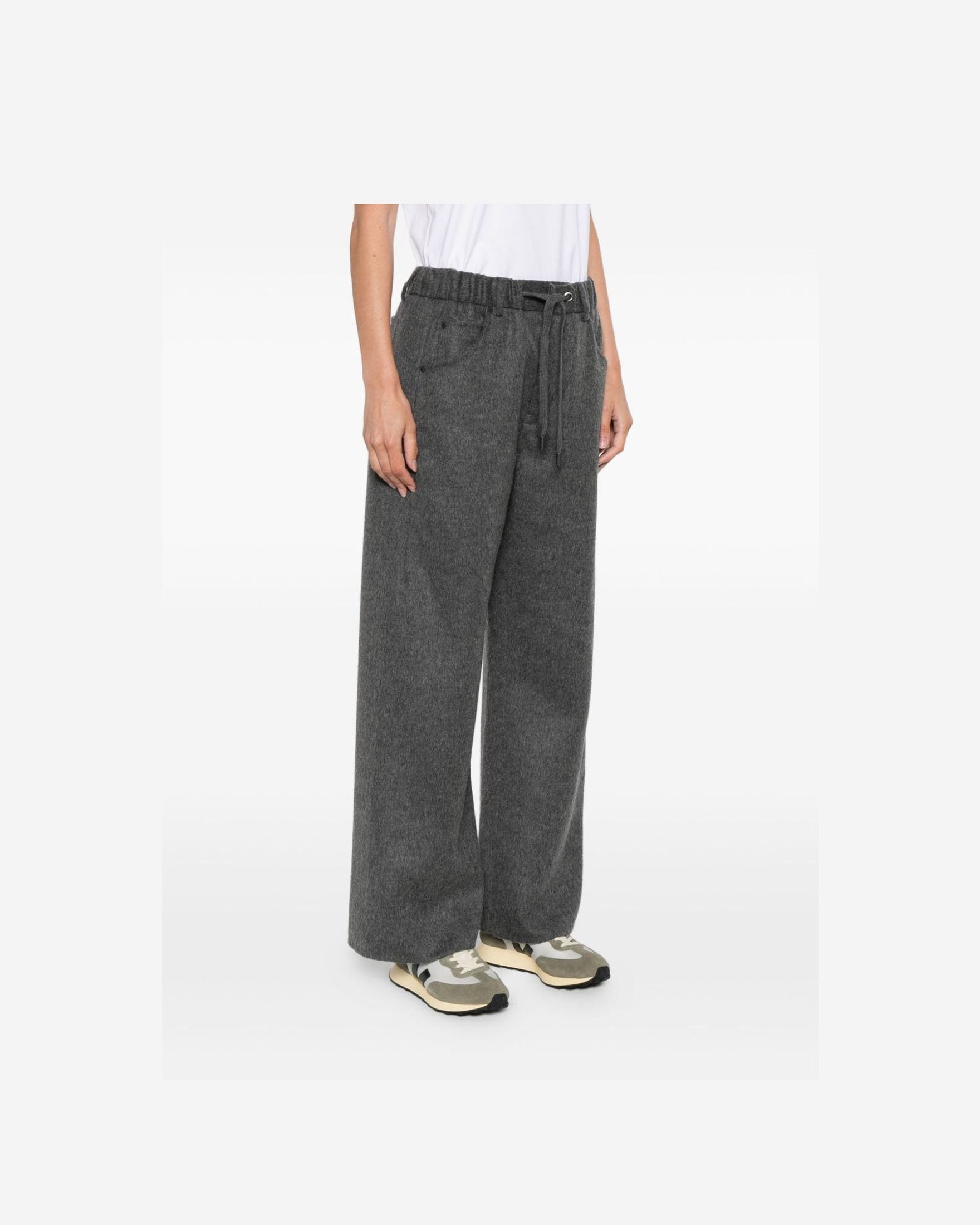Brunello Cucinelli Grey Trouser Glam Steals