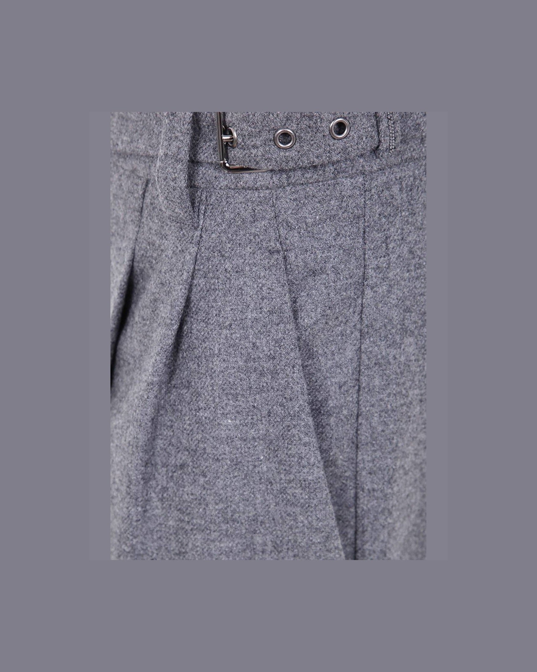 Brunello Cucinelli Grey Trouser Glam Steals
