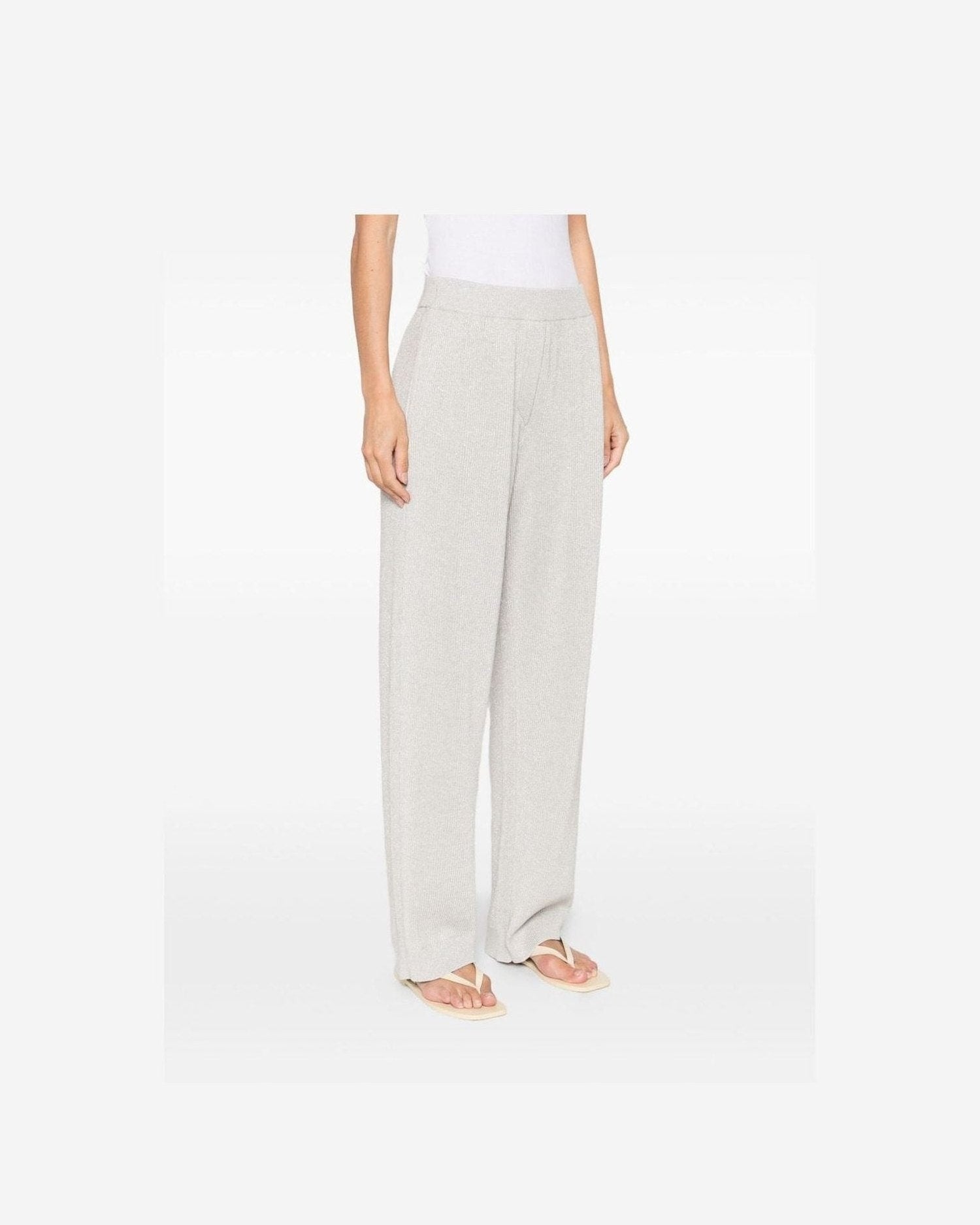 Brunello Cucinelli Grey Trouser Glam Steals