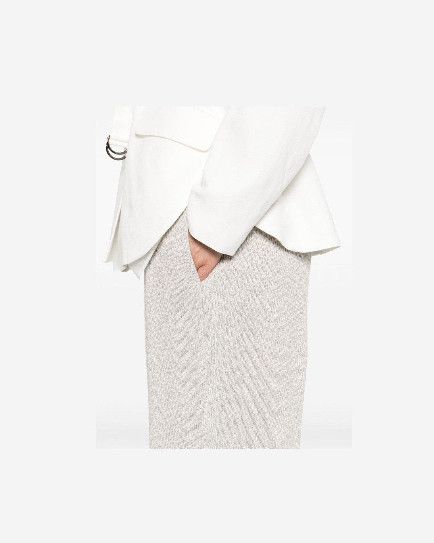 Brunello Cucinelli Grey Trouser Glam Steals