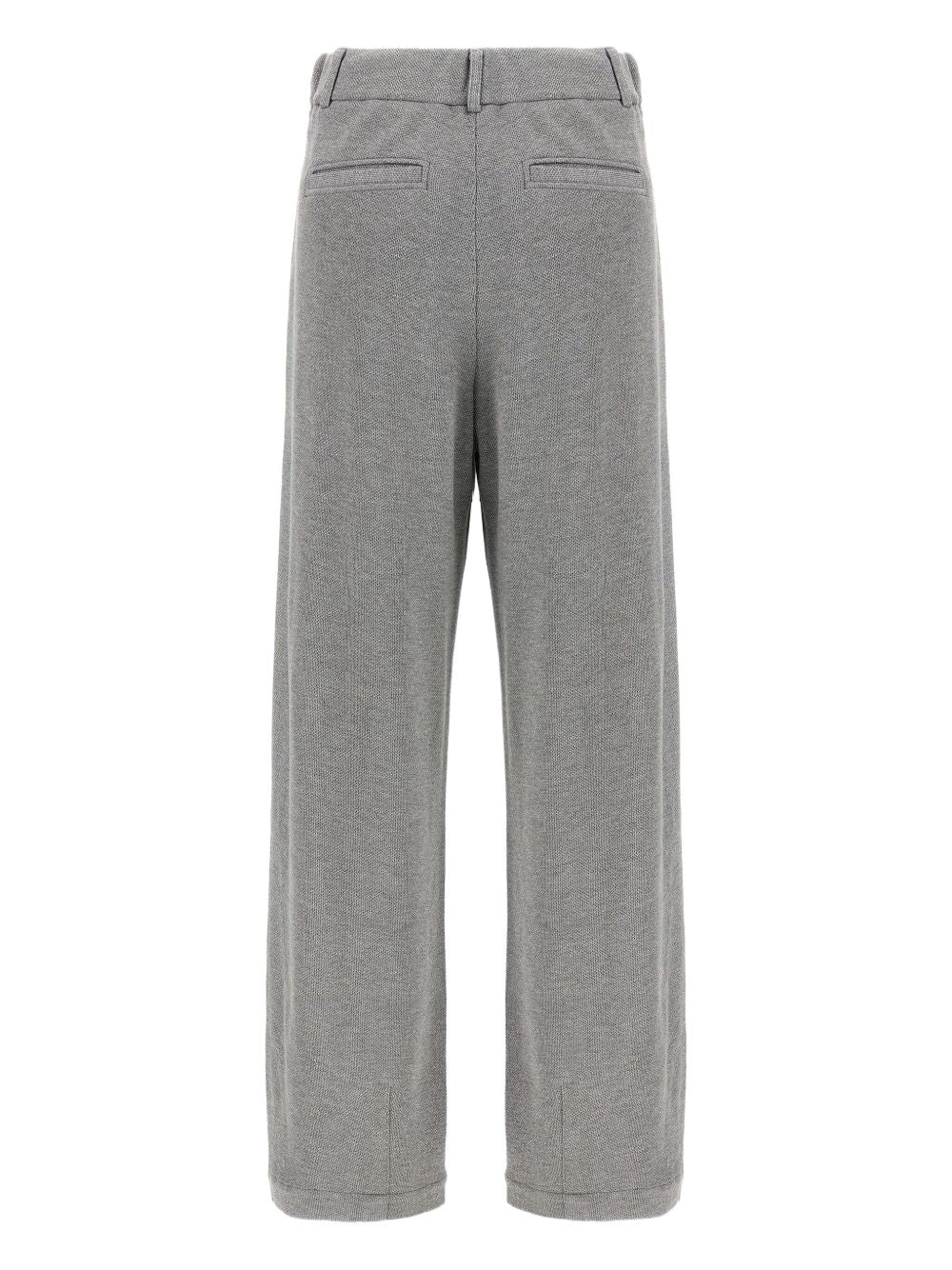 Brunello Cucinelli Grey Trouser Glam Steals