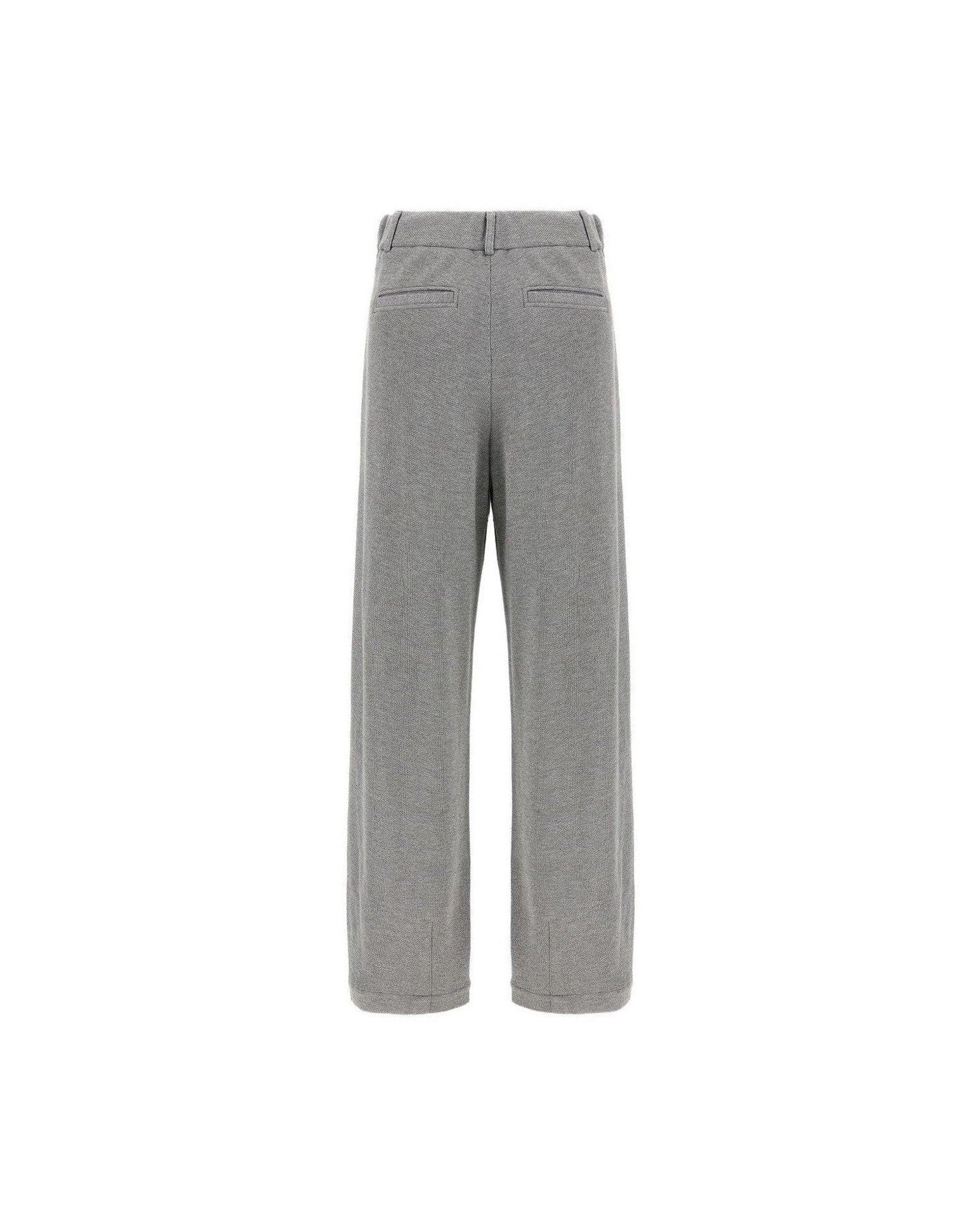 Brunello Cucinelli Grey Trouser Glam Steals