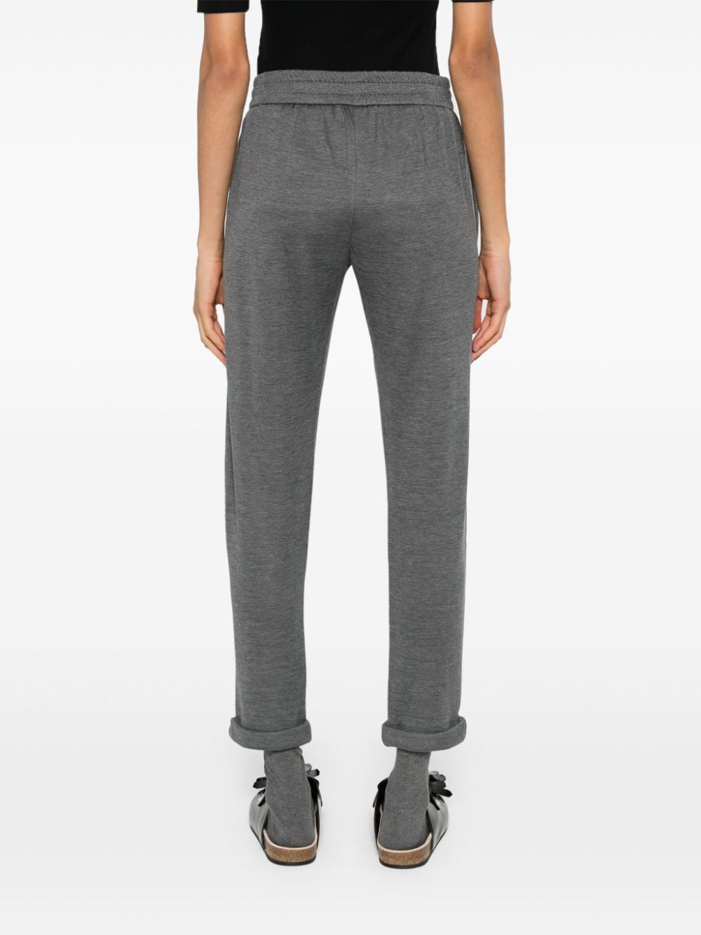 Brunello Cucinelli Grey Trouser Glam Steals