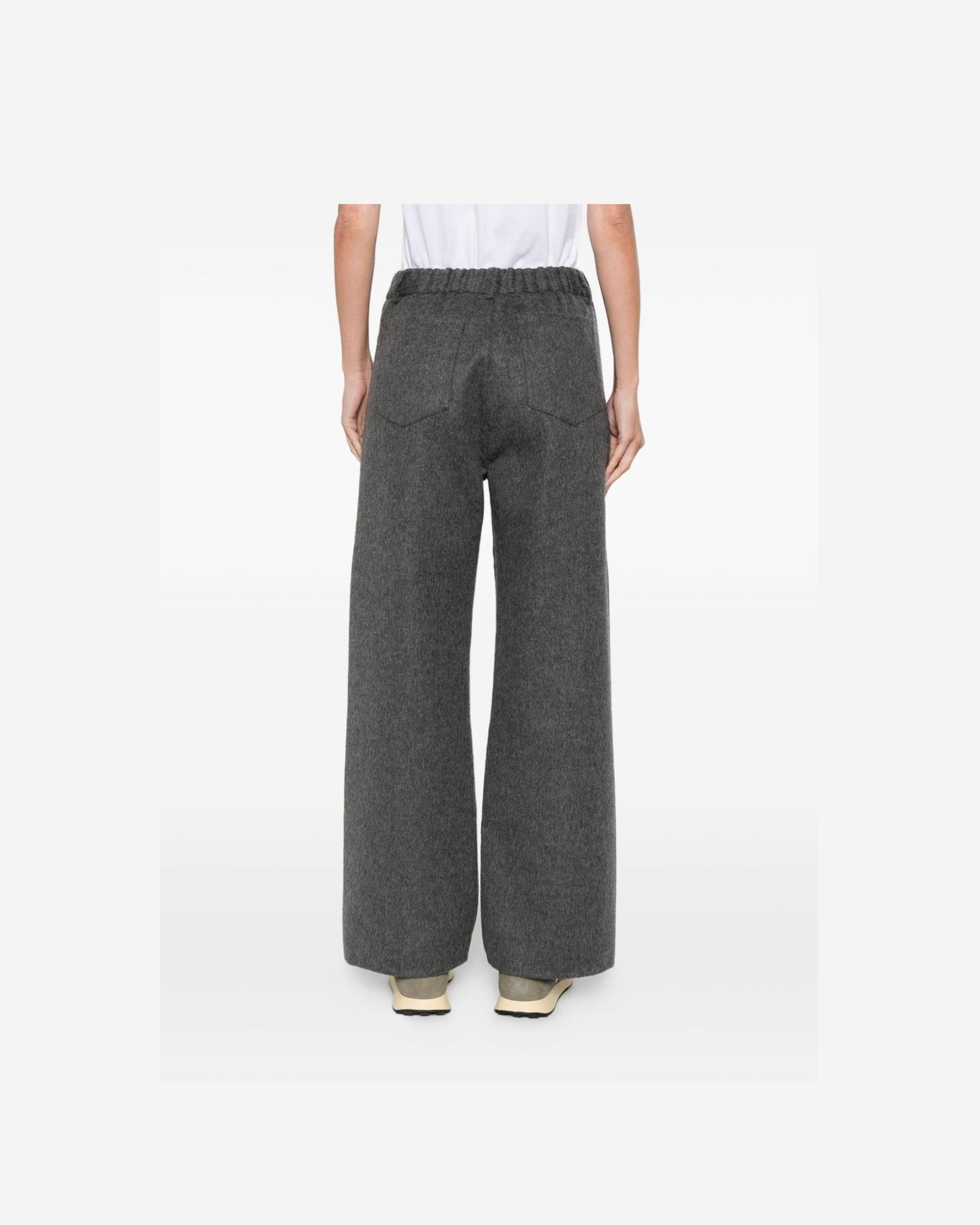 Brunello Cucinelli Grey Trouser Glam Steals