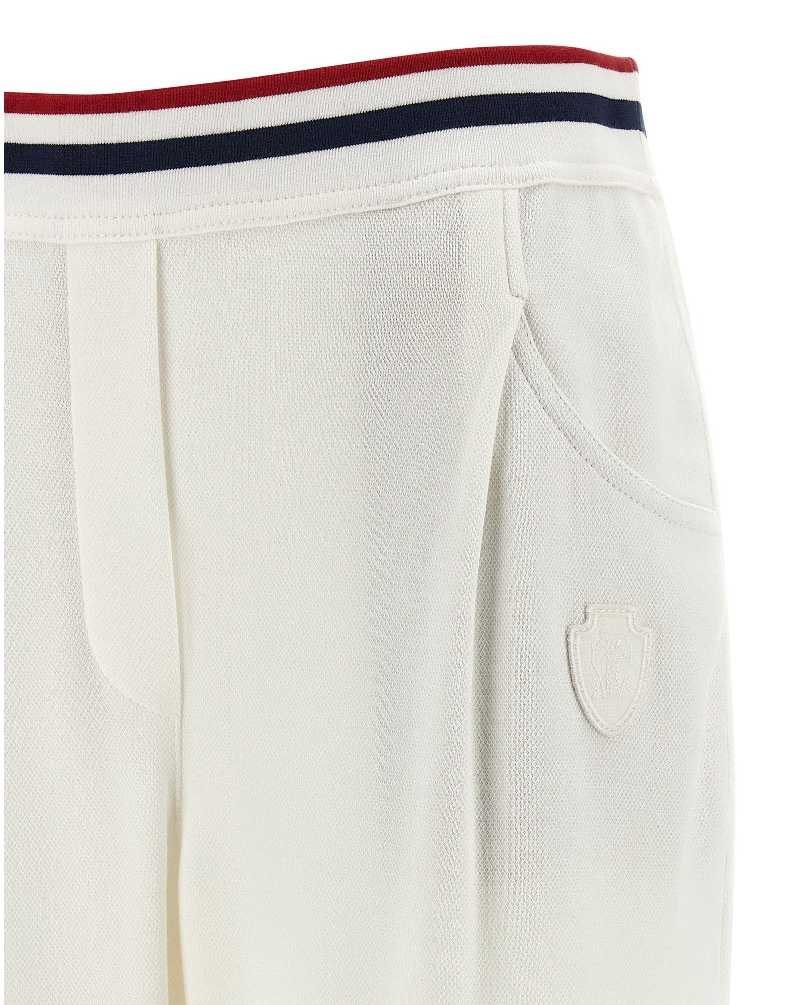 Brunello Cucinelli Heraldic Coat Of Arms Joggers Glam Steals