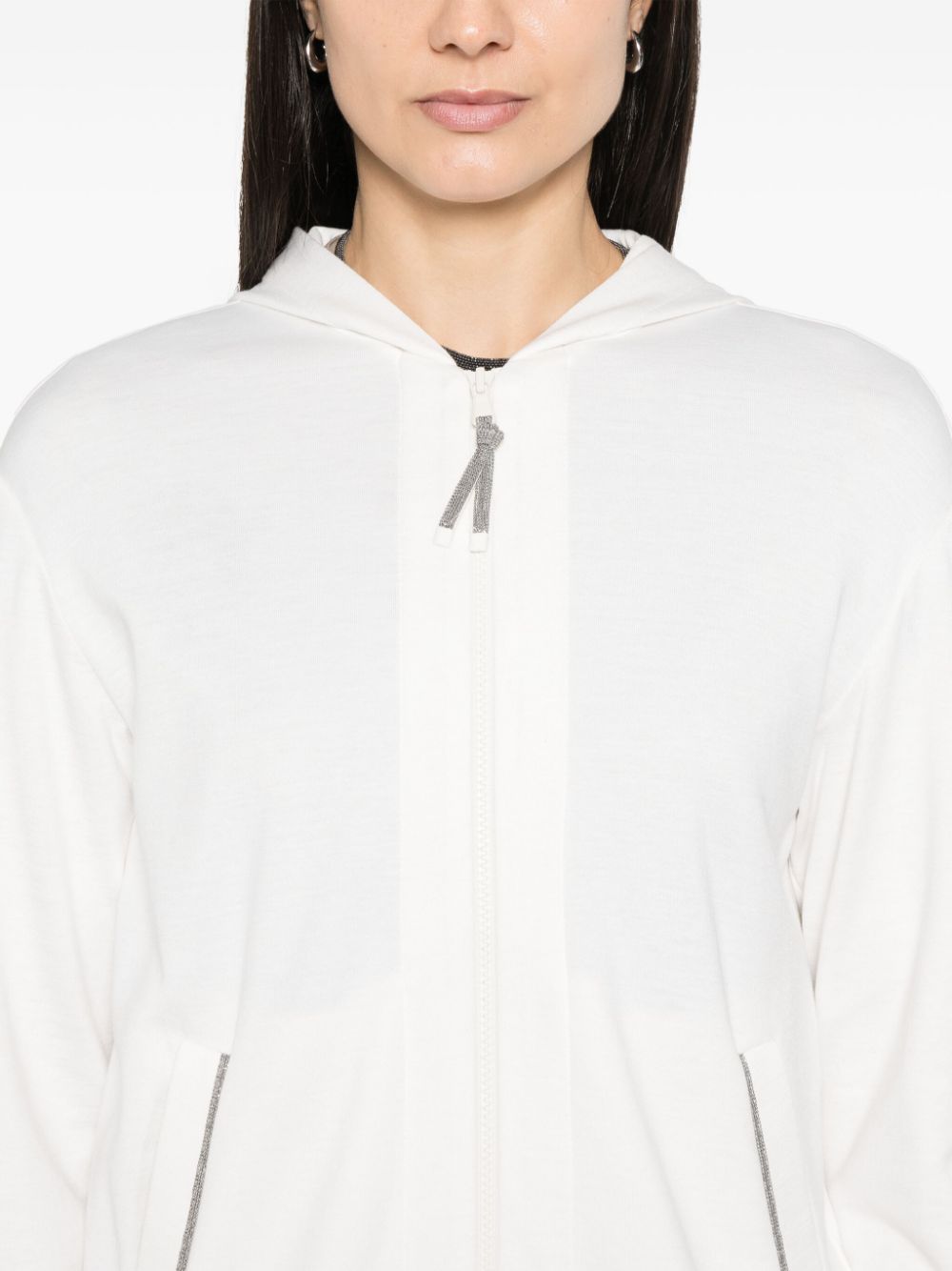 Brunello Cucinelli Hoodie Glam Steals