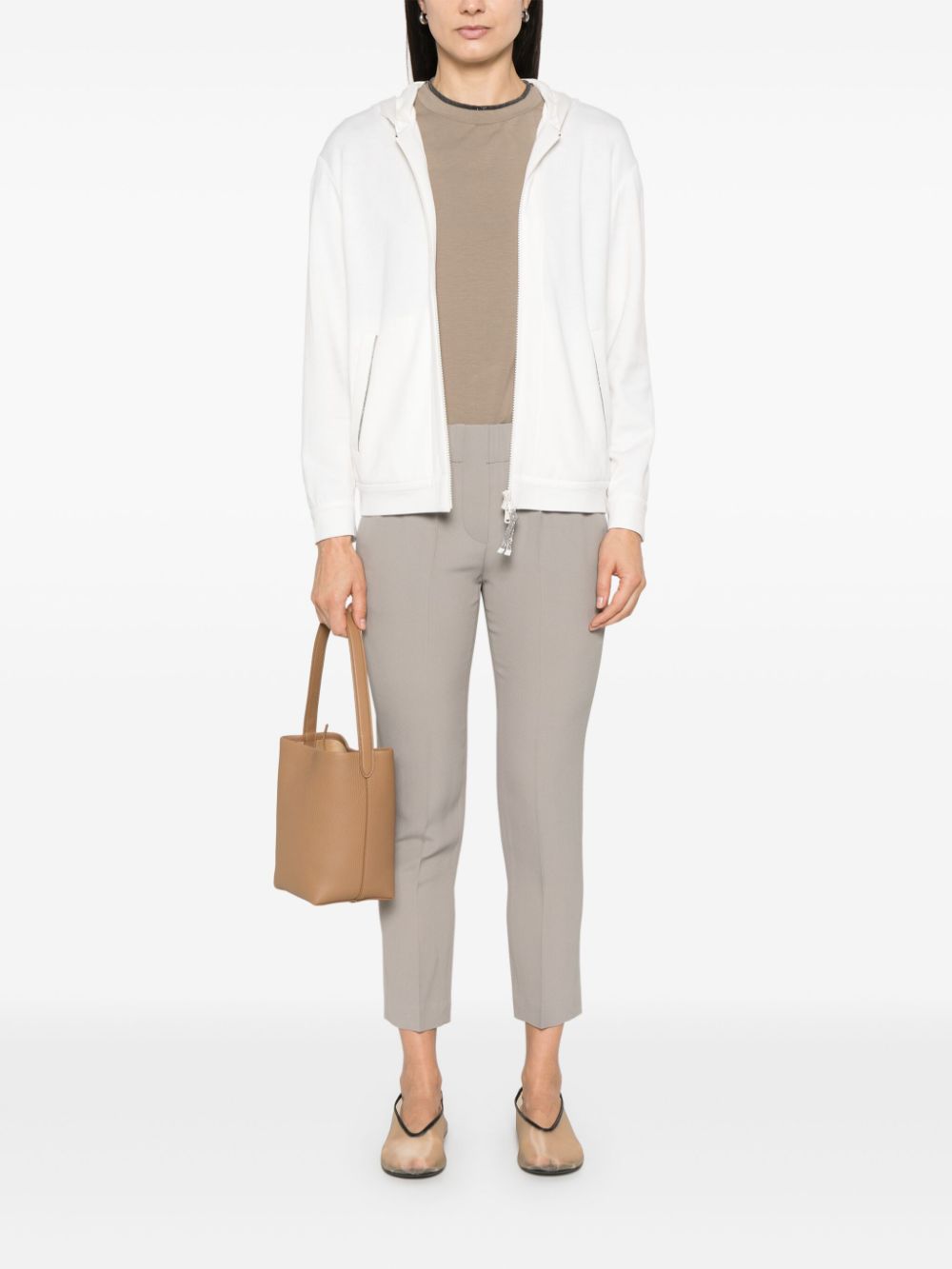 Brunello Cucinelli Hoodie Glam Steals