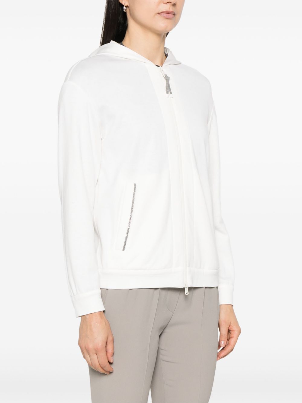 Brunello Cucinelli Hoodie Glam Steals