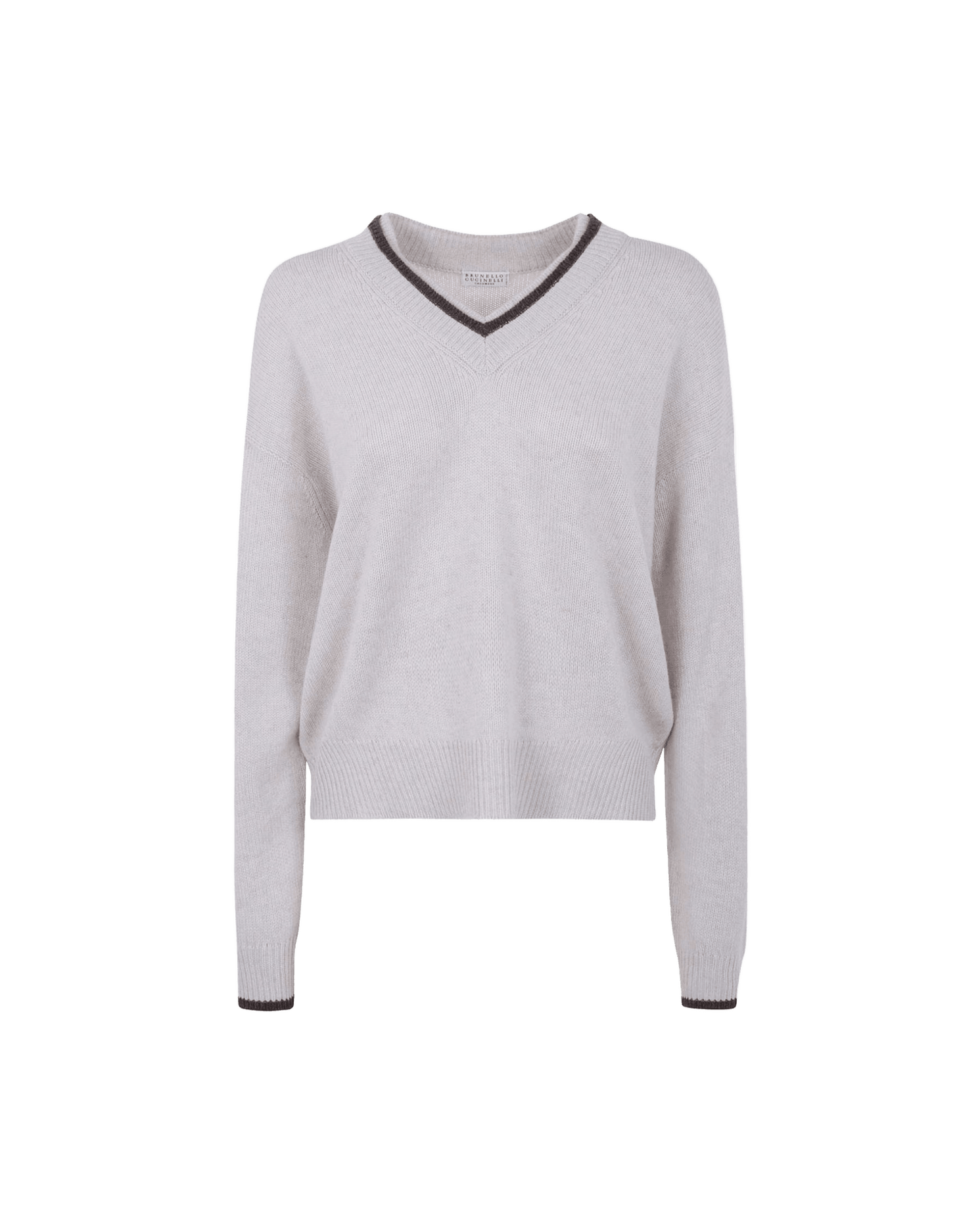 Brunello Cucinelli Ivory Sweater Glam Steals