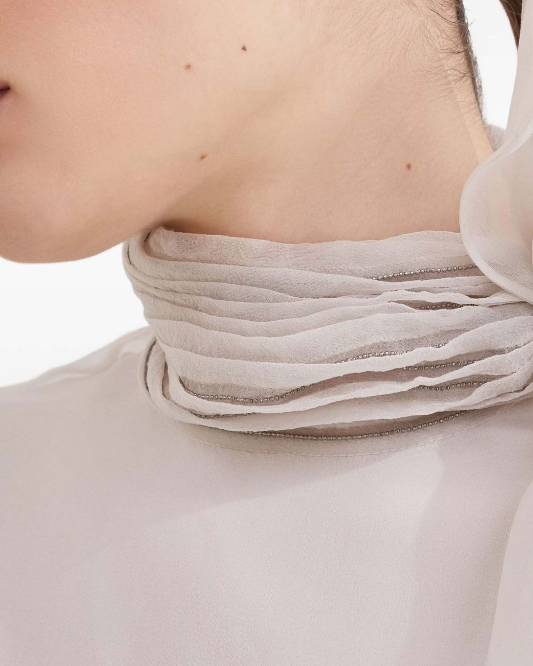 Brunello Cucinelli Ivory Top Glam Steals