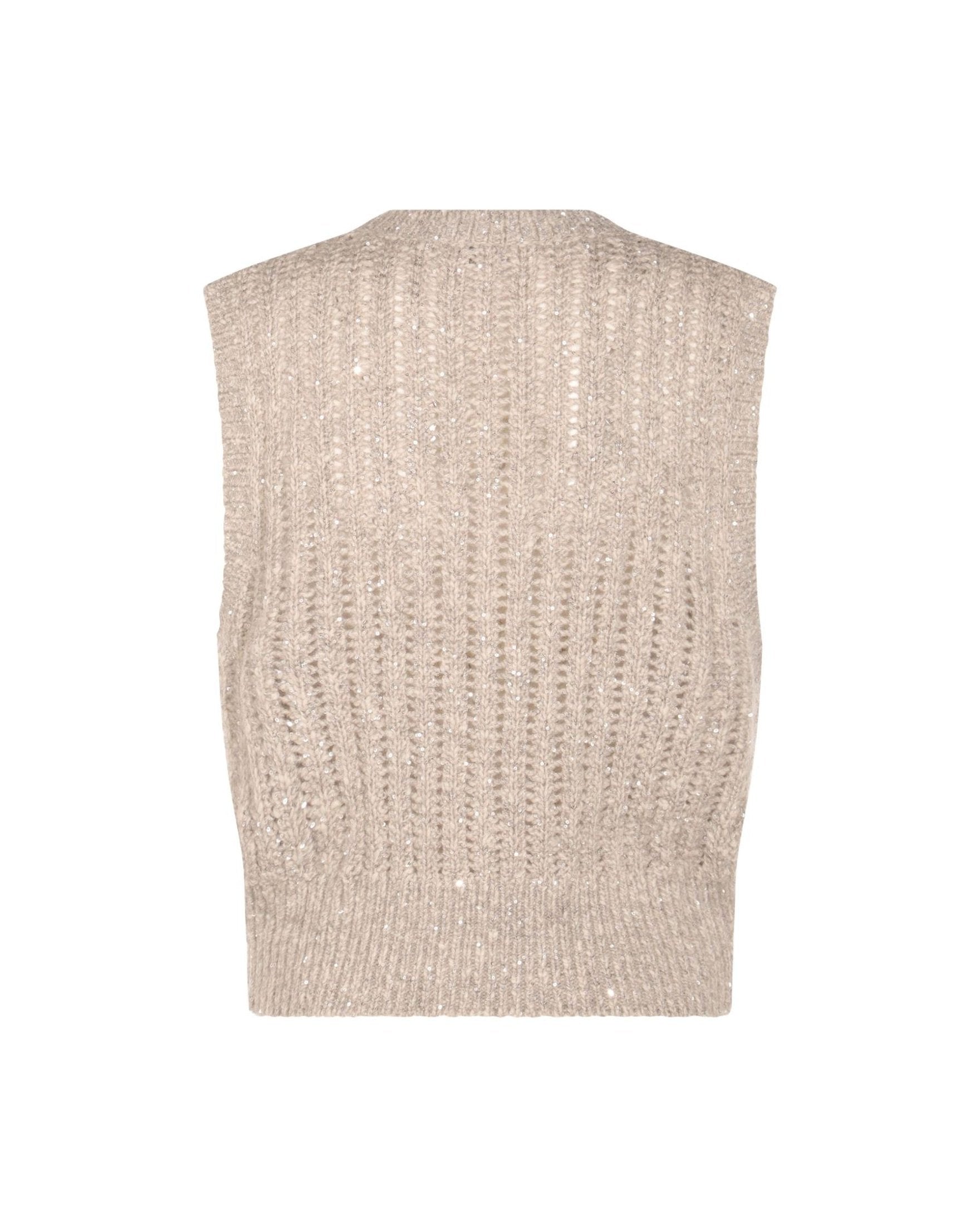 Brunello Cucinelli Ivory Top Glam Steals