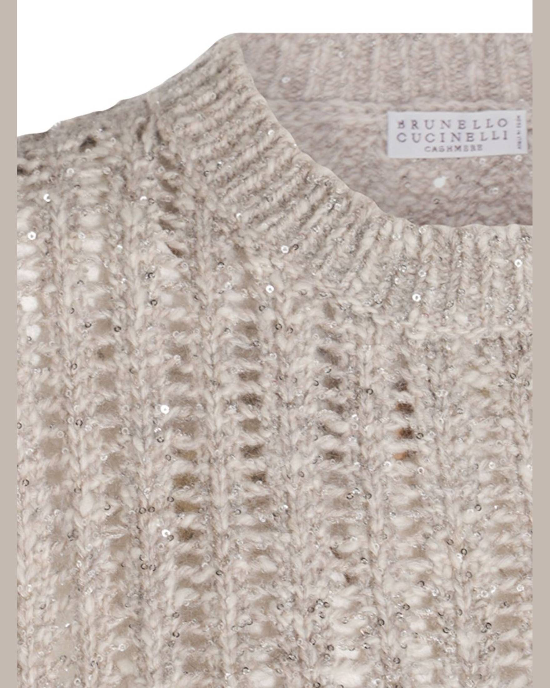 Brunello Cucinelli Ivory Top Glam Steals