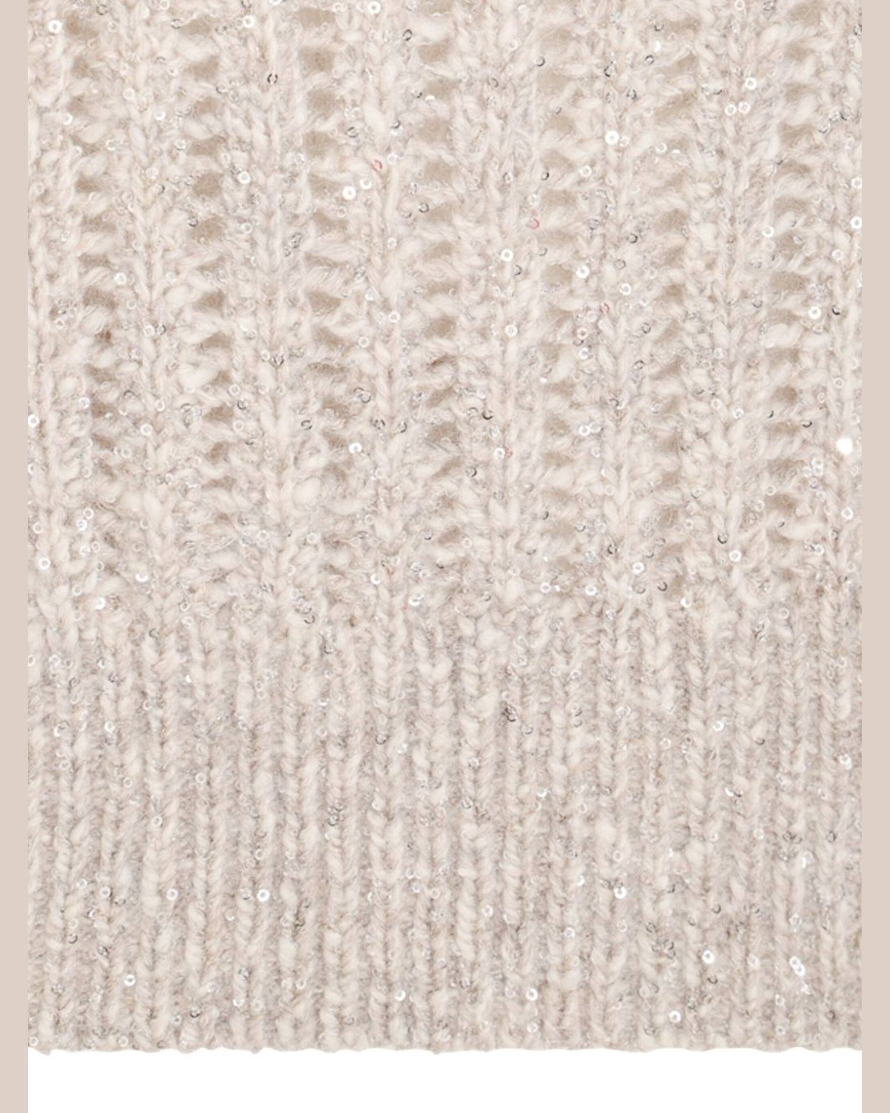 Brunello Cucinelli Ivory Top Glam Steals