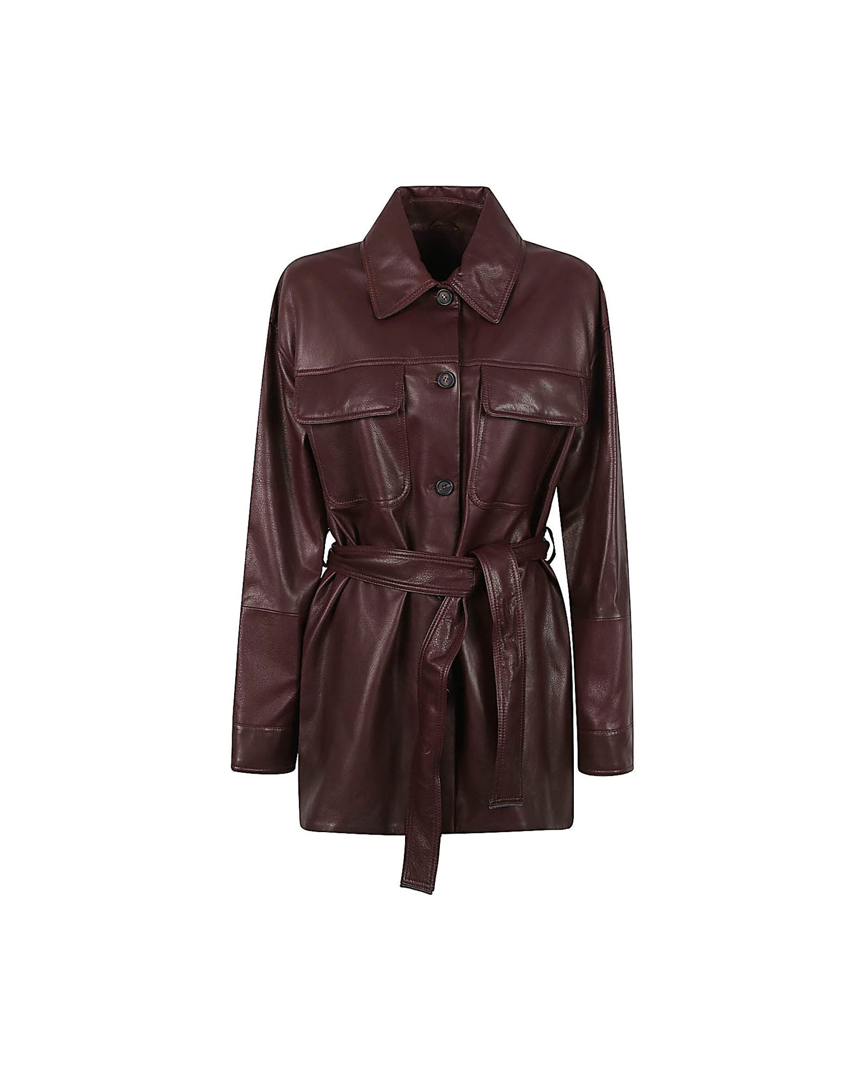 Brunello Cucinelli Jacket Bordeaux Glam Steals