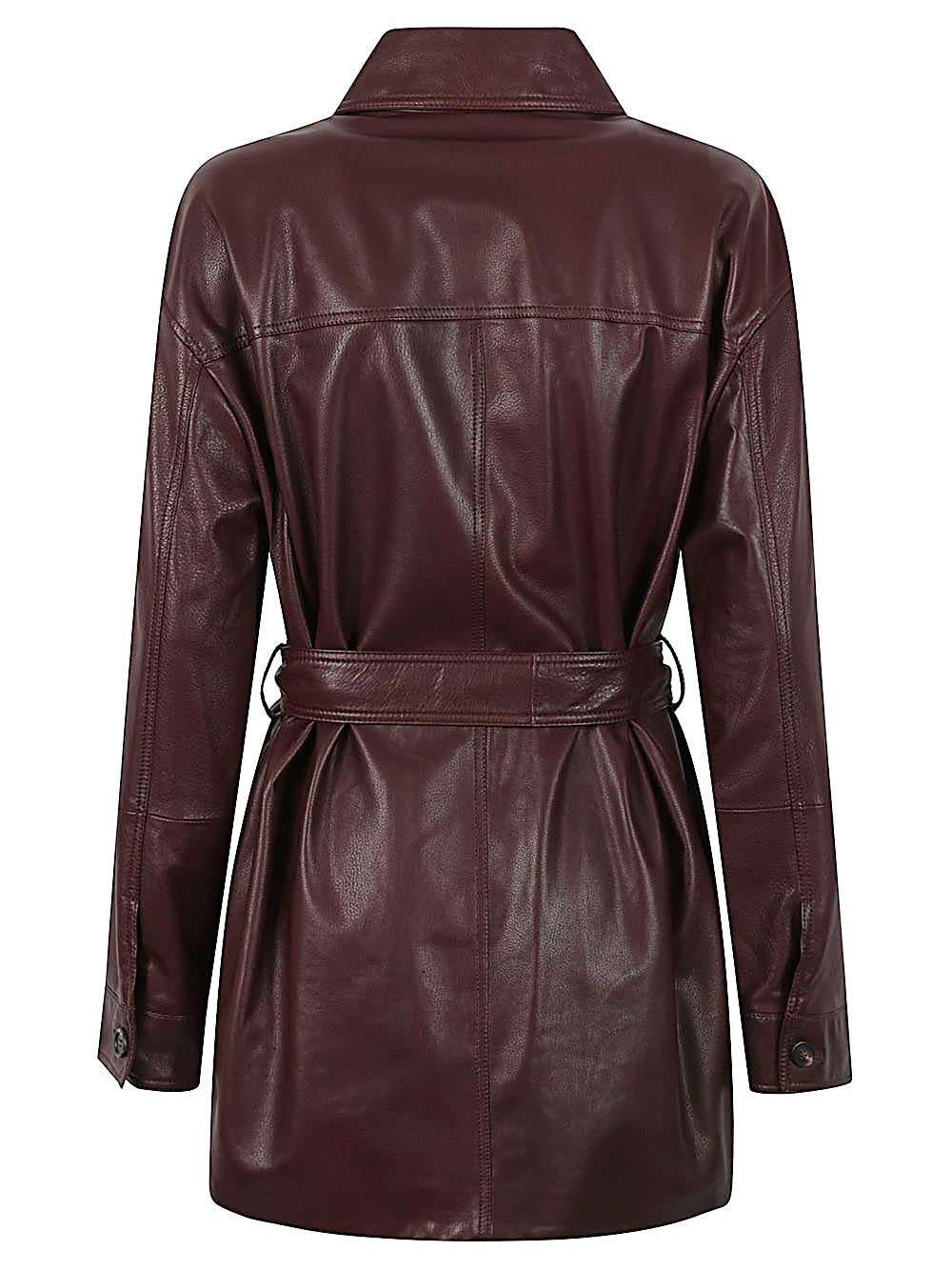 Brunello Cucinelli Jacket Bordeaux Glam Steals