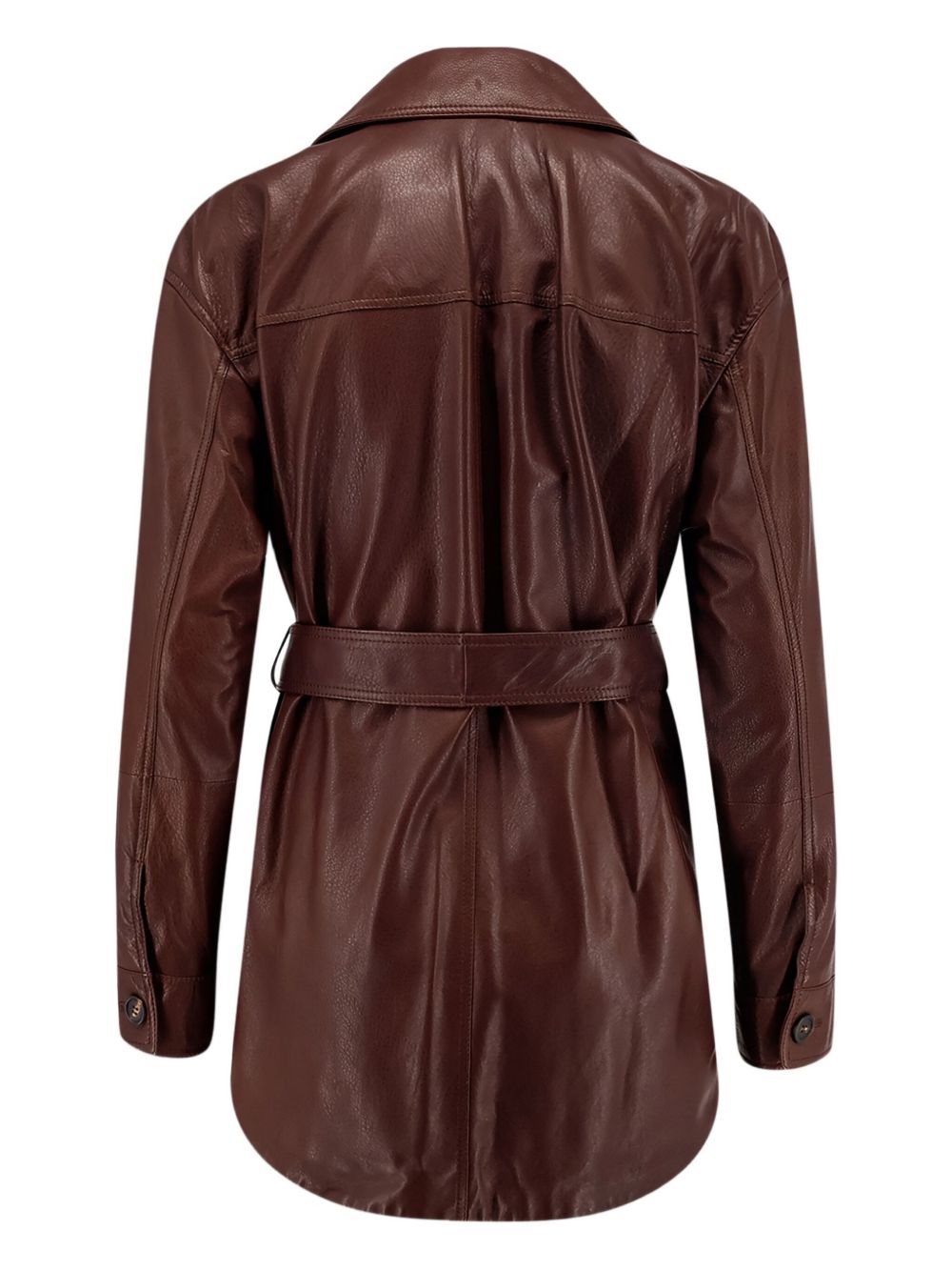 Brunello Cucinelli Jacket Bordeaux Glam Steals