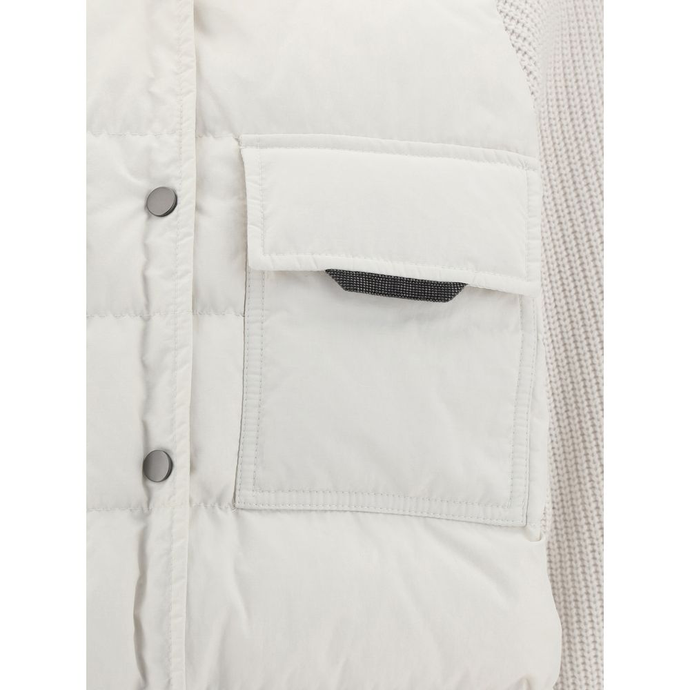 Brunello Cucinelli Jacket with Iconic Jewelry Details Glam Steals