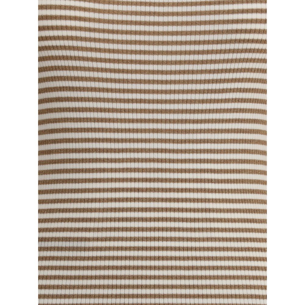 Brunello Cucinelli Jersey Cashmere Long Sleeve Glam Steals