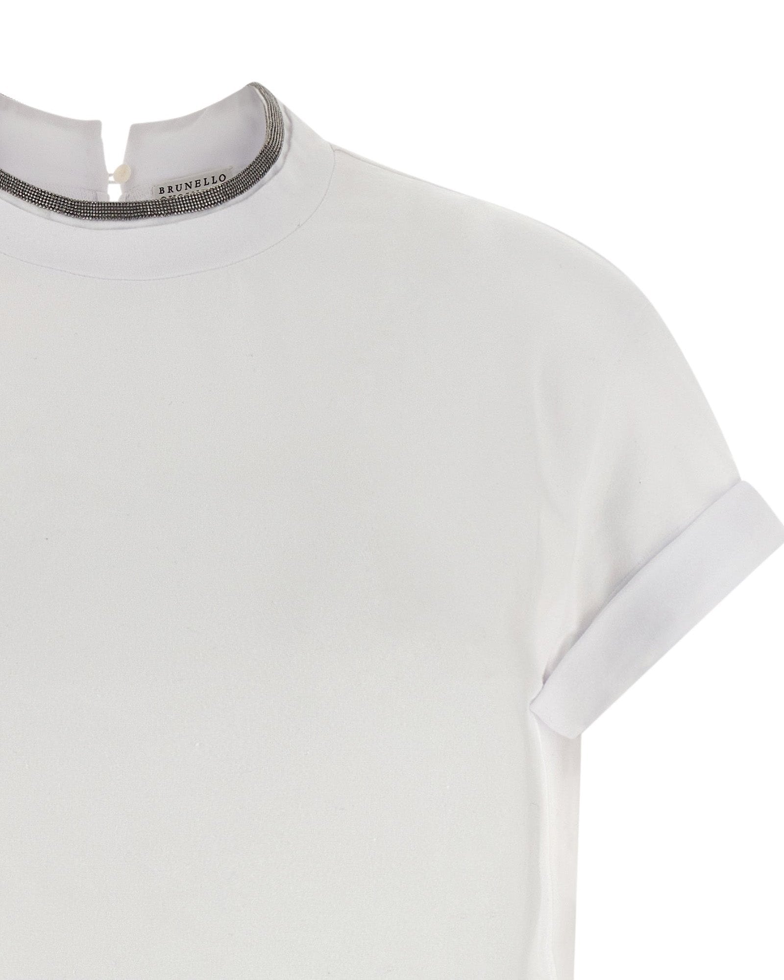 Brunello Cucinelli Jersey T-shirt Glam Steals