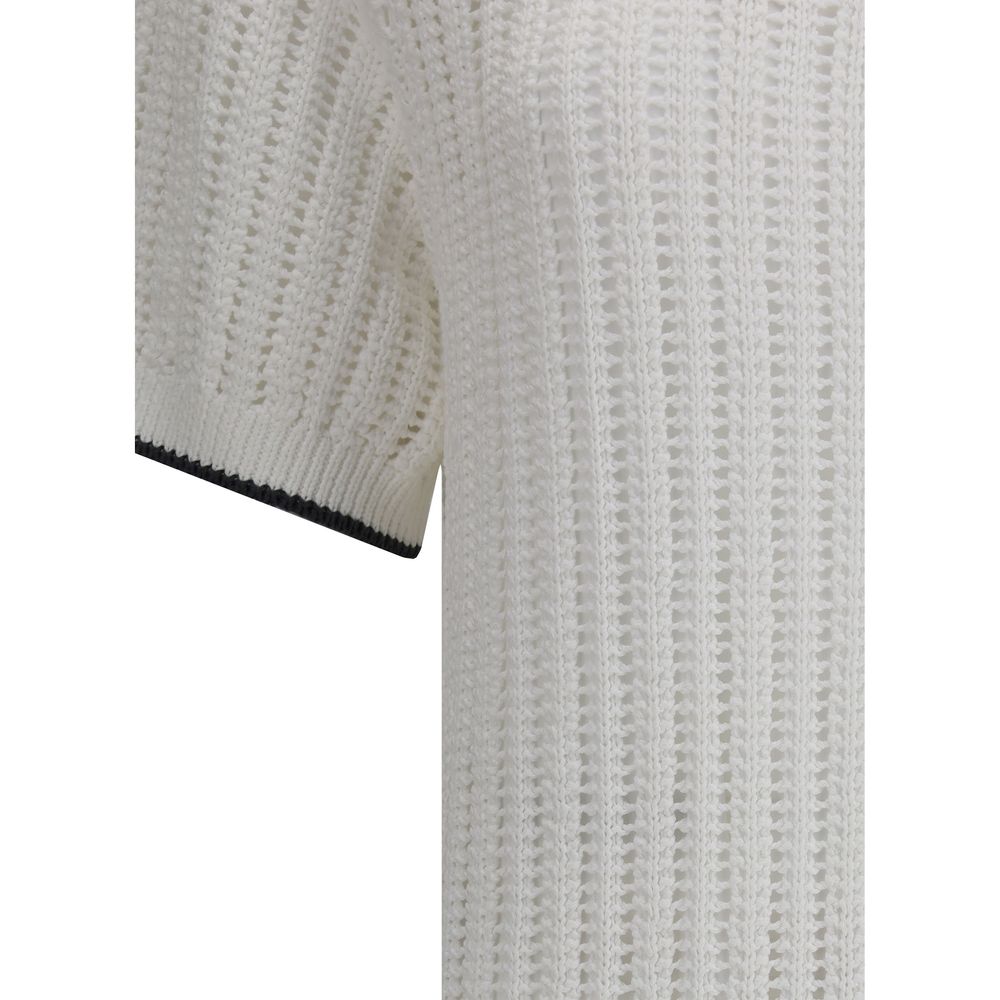 Brunello Cucinelli Knitted Midi Dress Glam Steals