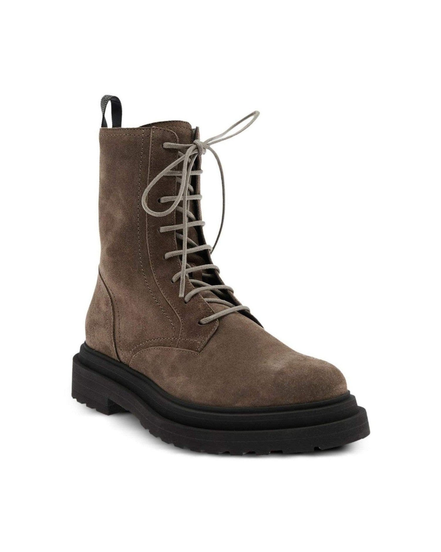 Brunello Cucinelli Lace Up Combat Boots Glam Steals