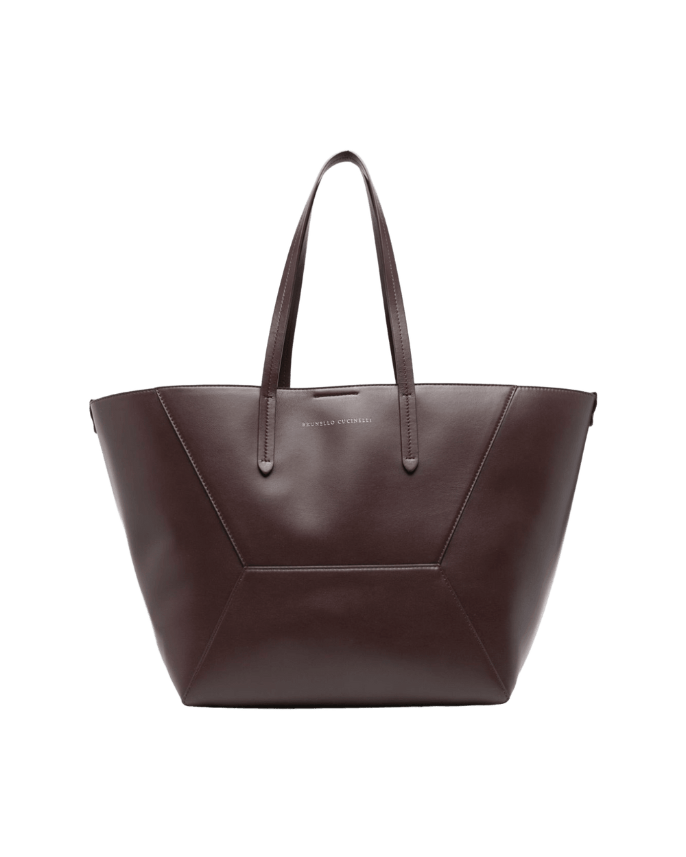 Brunello Cucinelli Leather Bc Duo Tote Bag Glam Steals