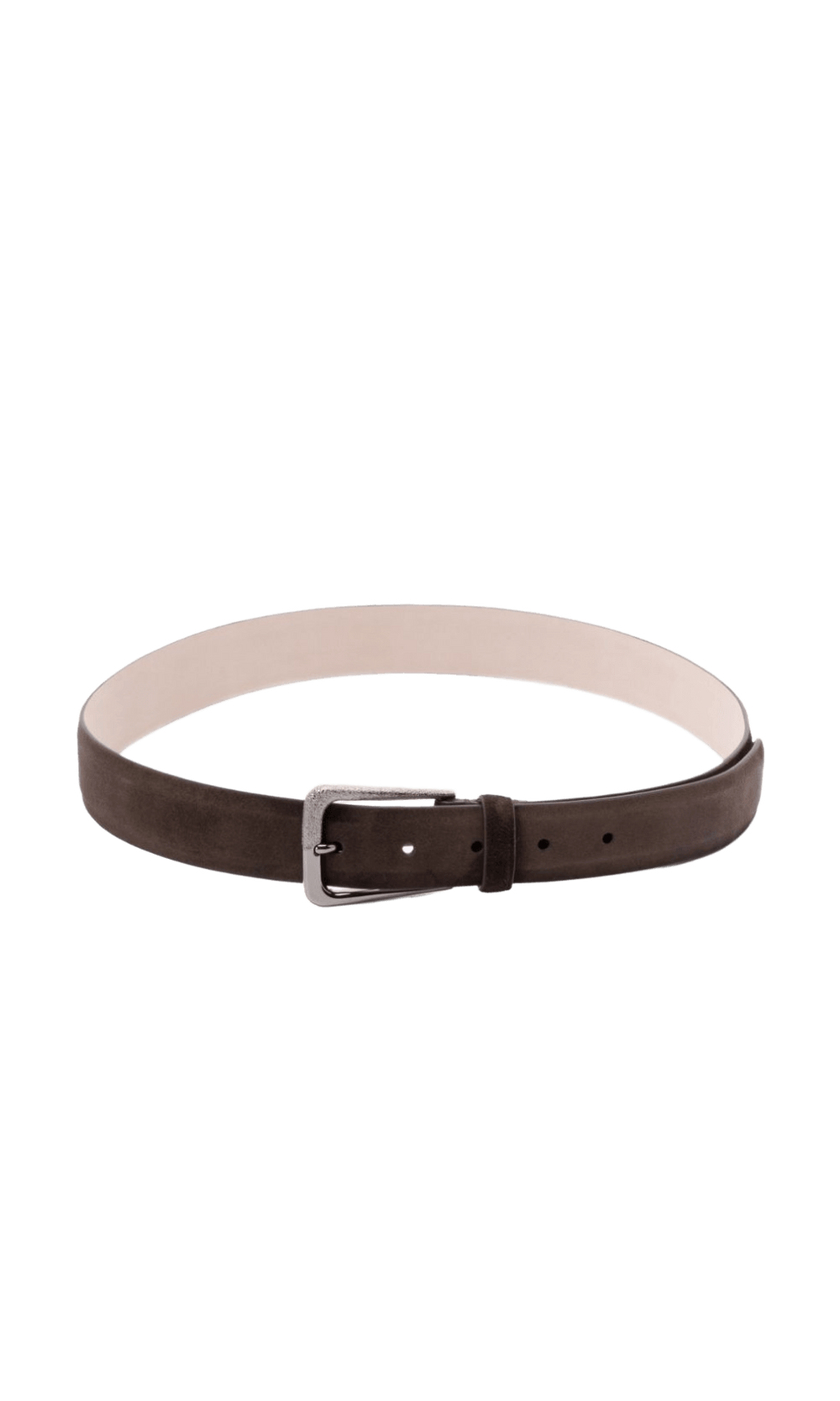 Brunello Cucinelli Leather Belt Glam Steals