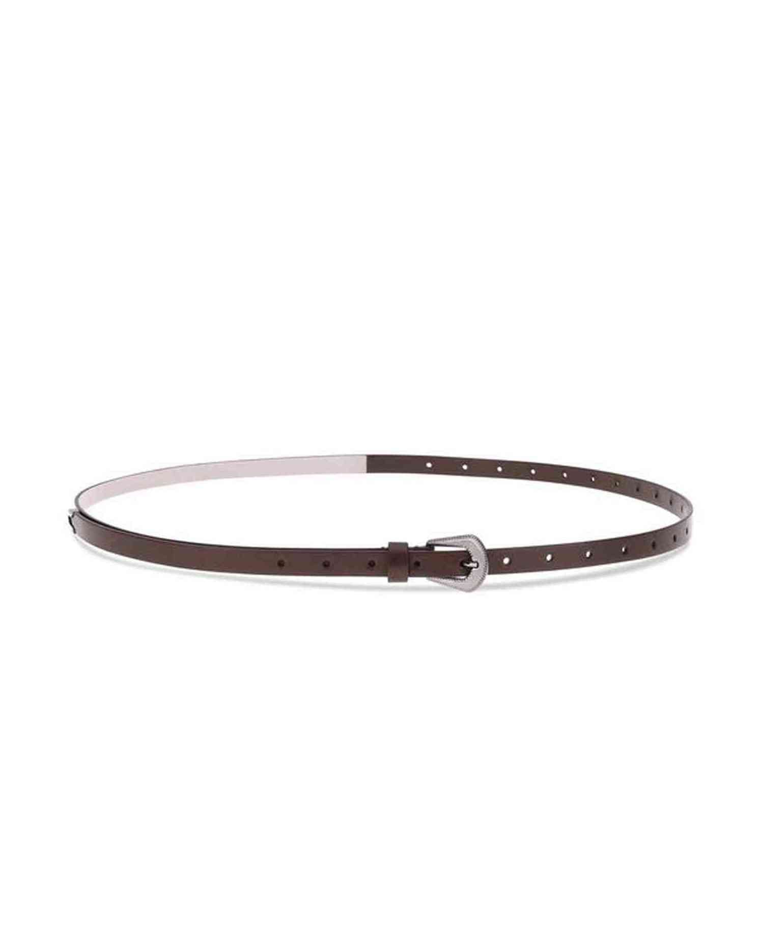 Brunello Cucinelli Leather Belt Glam Steals