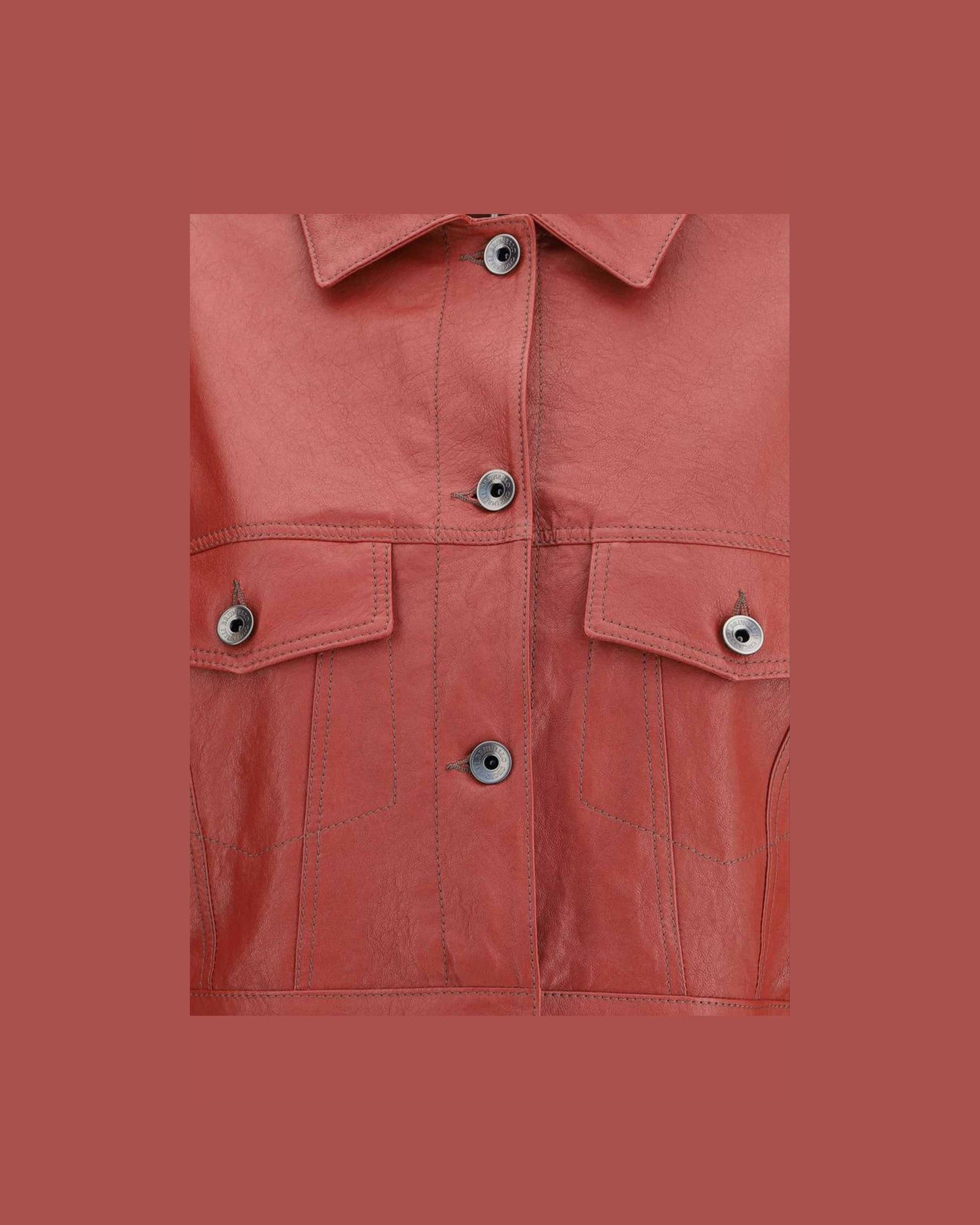 Brunello Cucinelli Leather Jacket Glam Steals