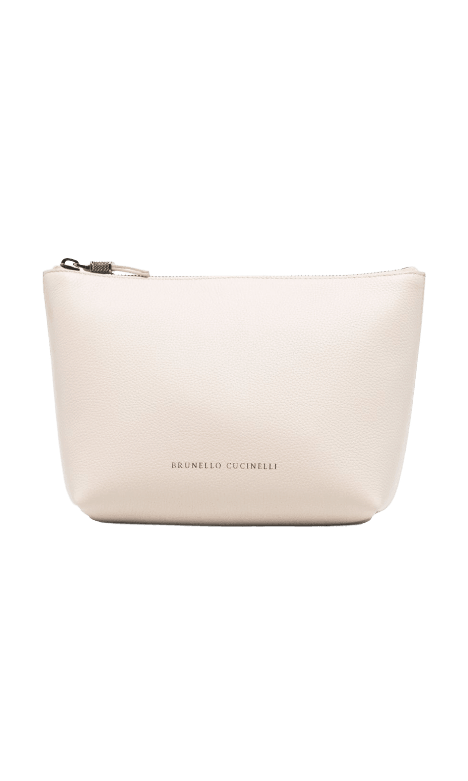 Brunello Cucinelli Leather Pouch Glam Steals