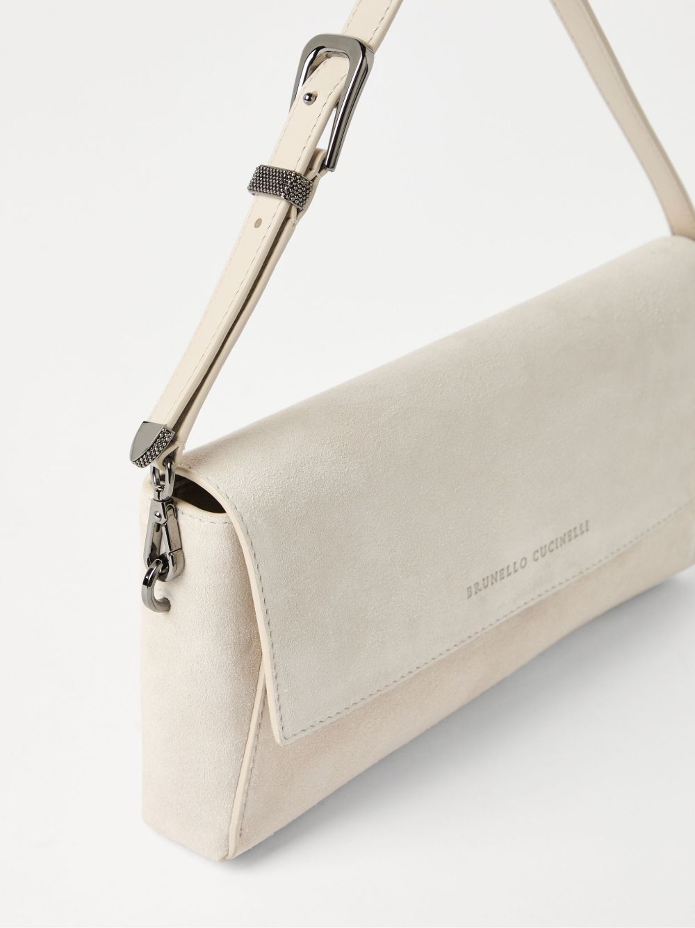 Brunello Cucinelli Leather Shoulder Bag Glam Steals